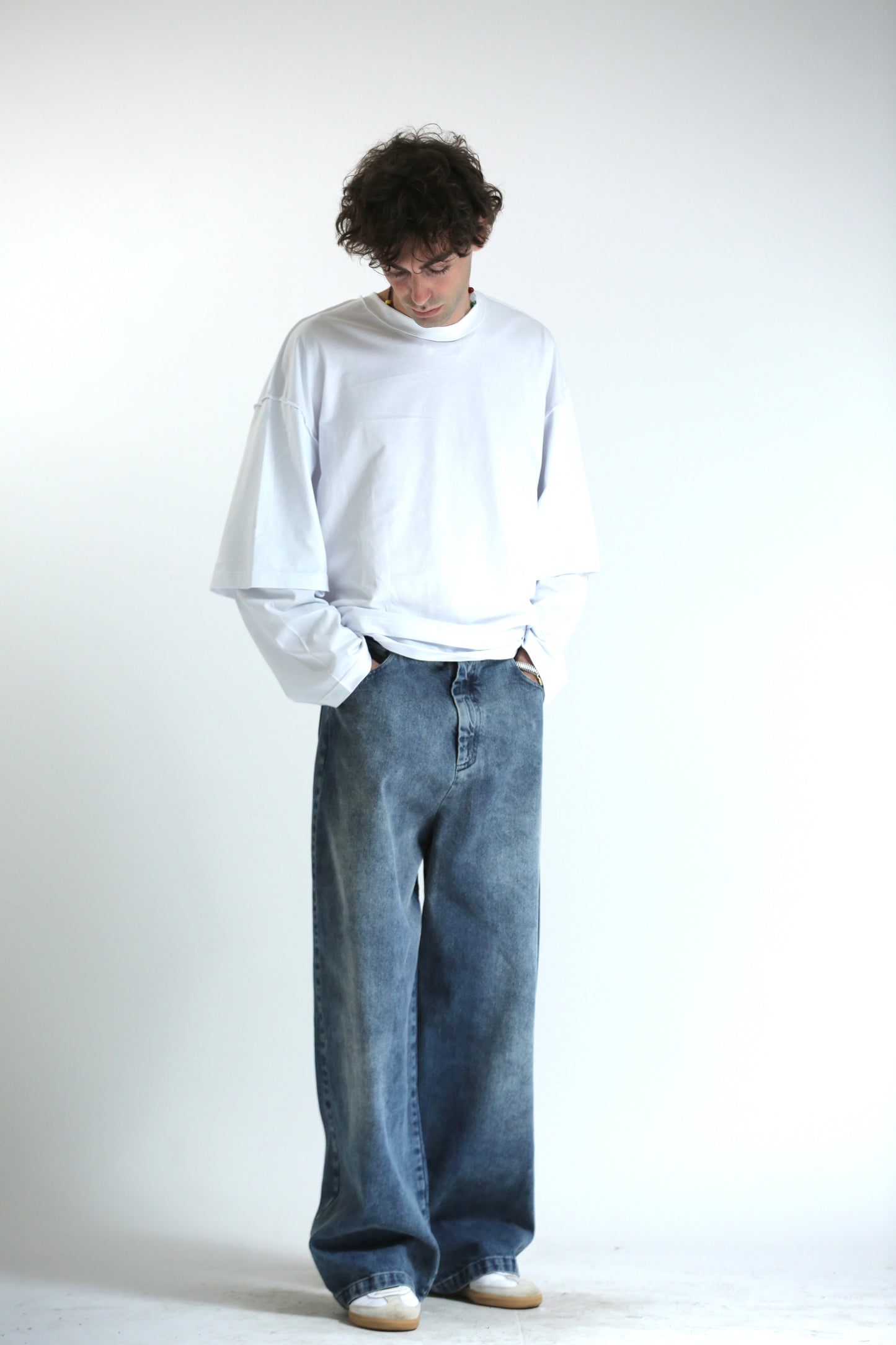 Jeans baggy Sky