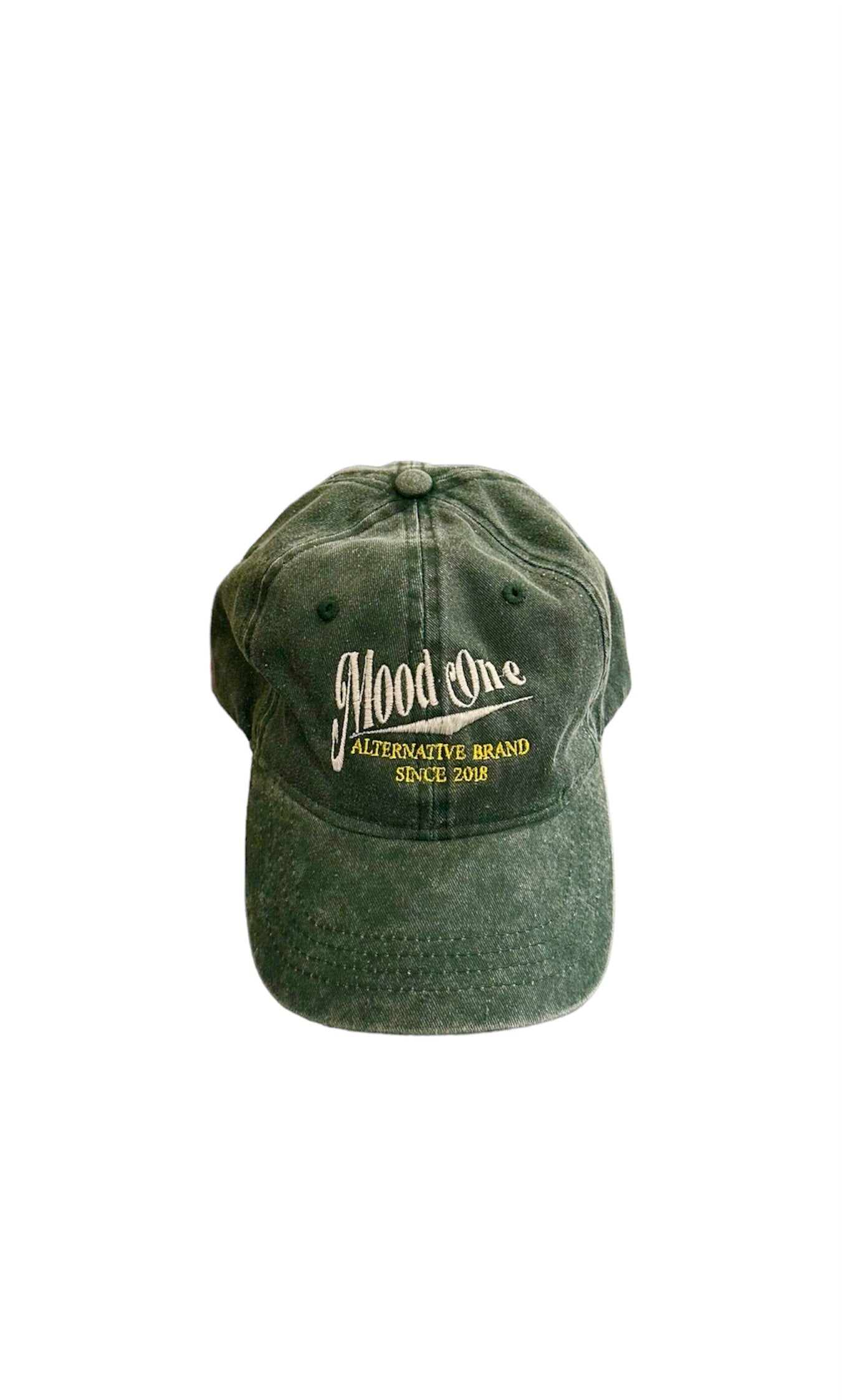 Cappello logo vintage verde