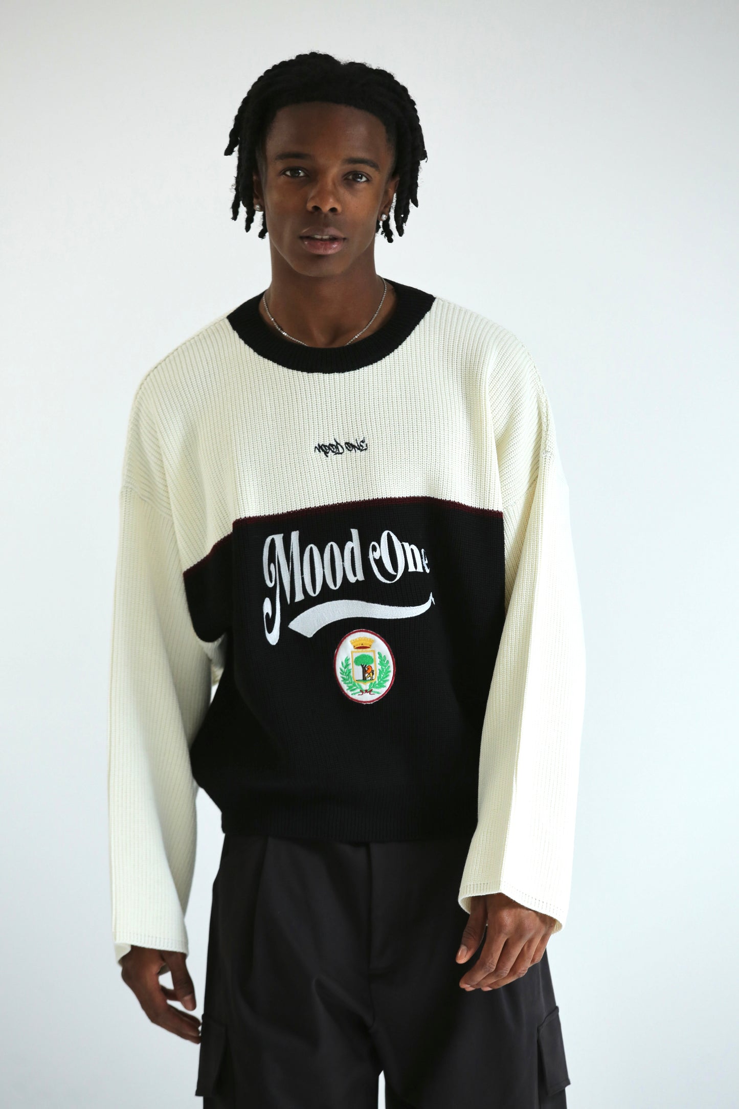 Maglia logo bicolor