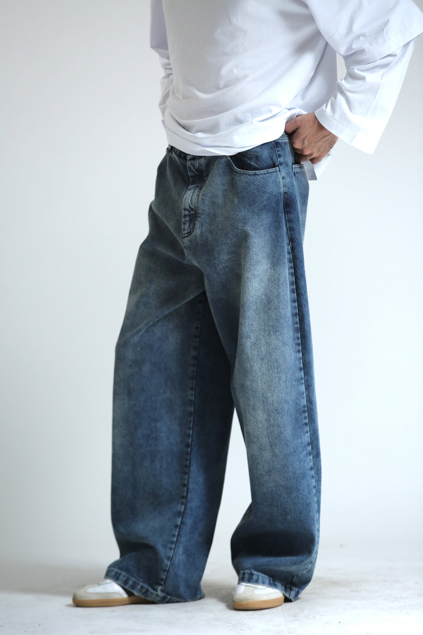 Jeans baggy Sky
