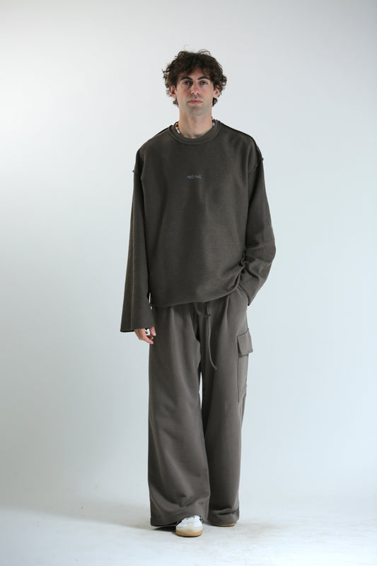 Long sleeve REVERSIBILE moro