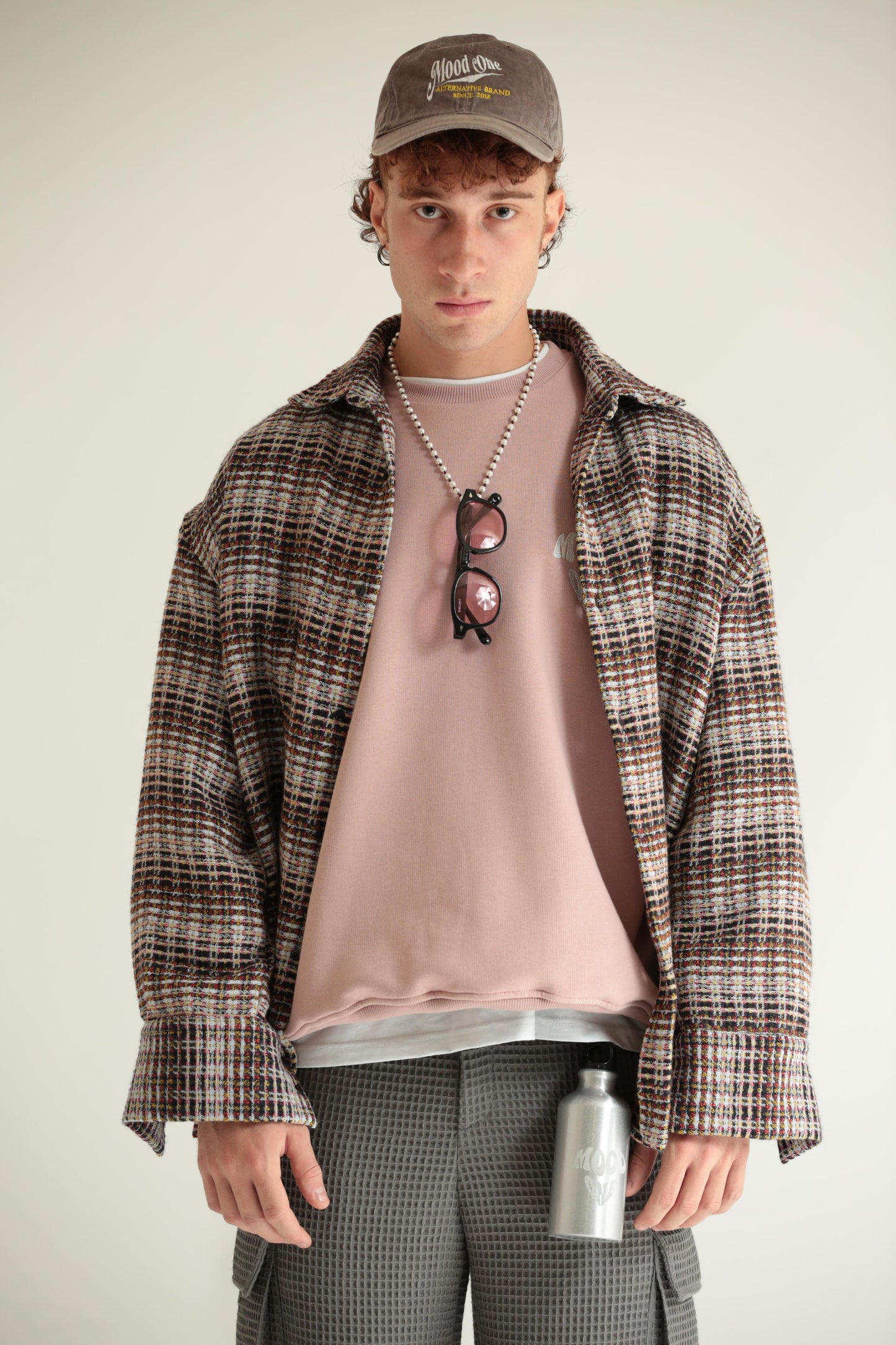 Camicia Over check