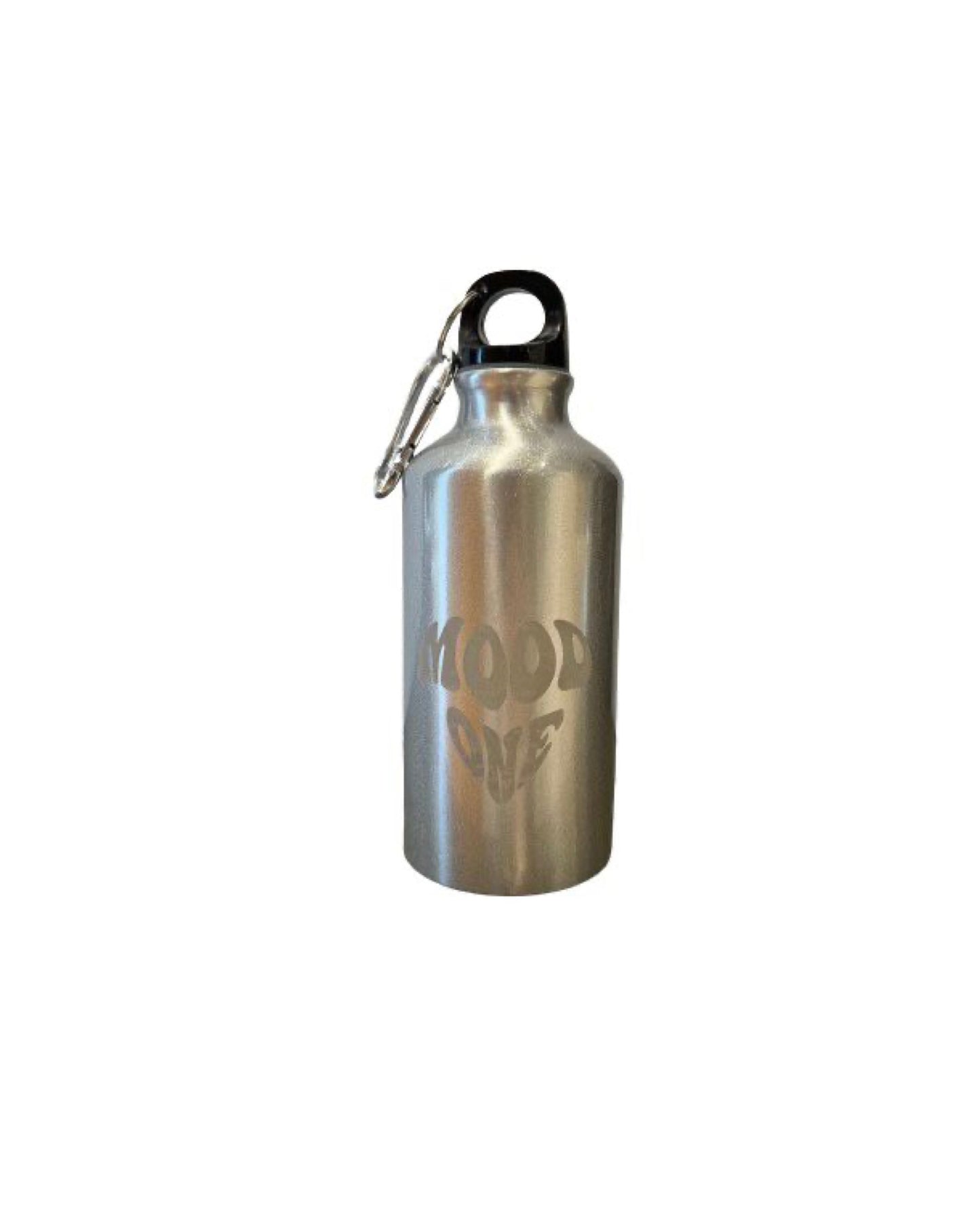 Borraccia 400ml logo cuore grigia