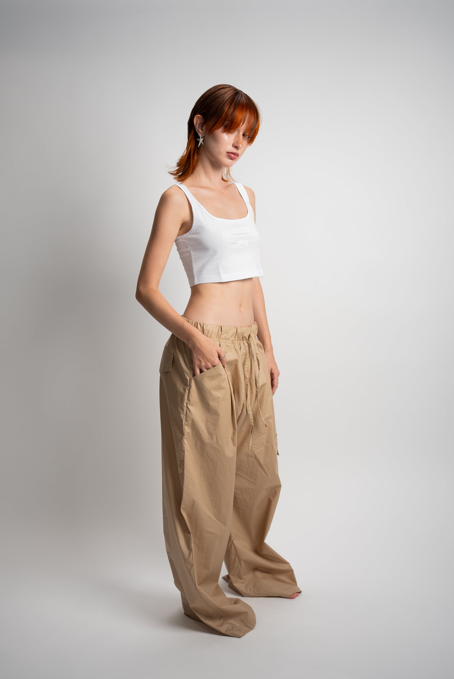 Top donna bianco