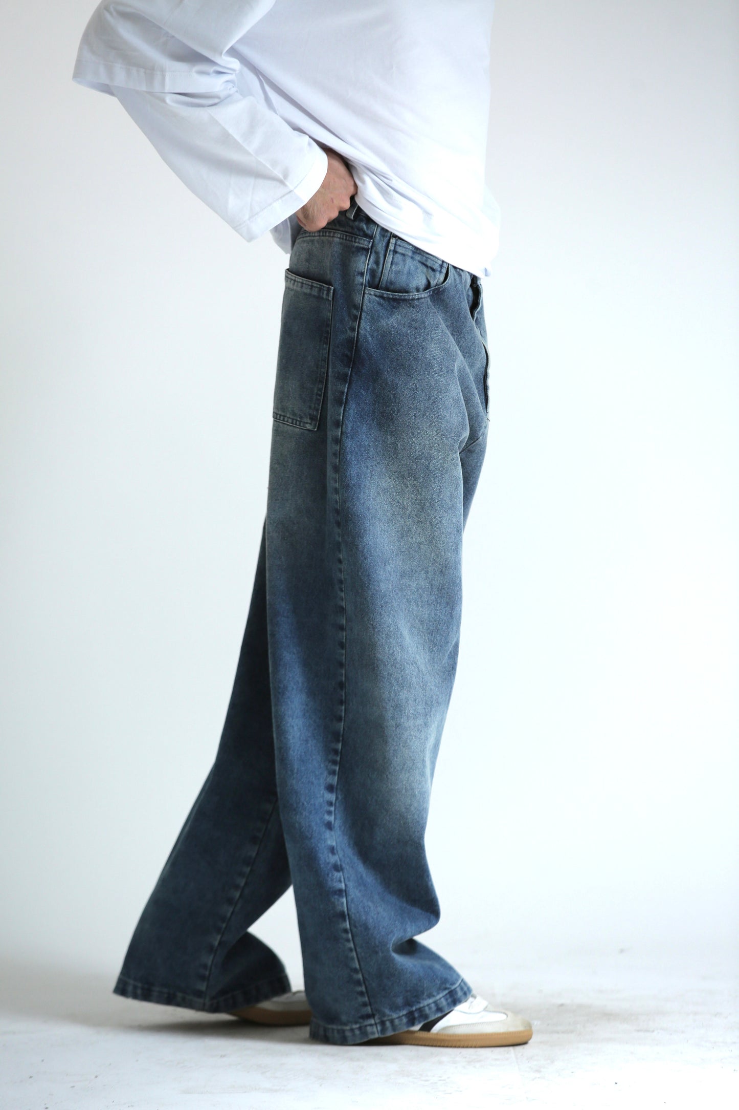Jeans baggy Sky