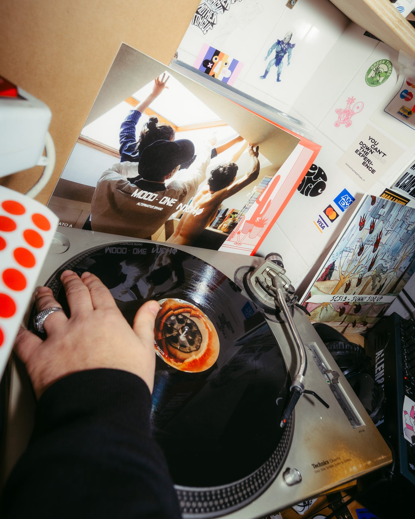 Vinile MOOD-ONE X N1CHØ 🎶