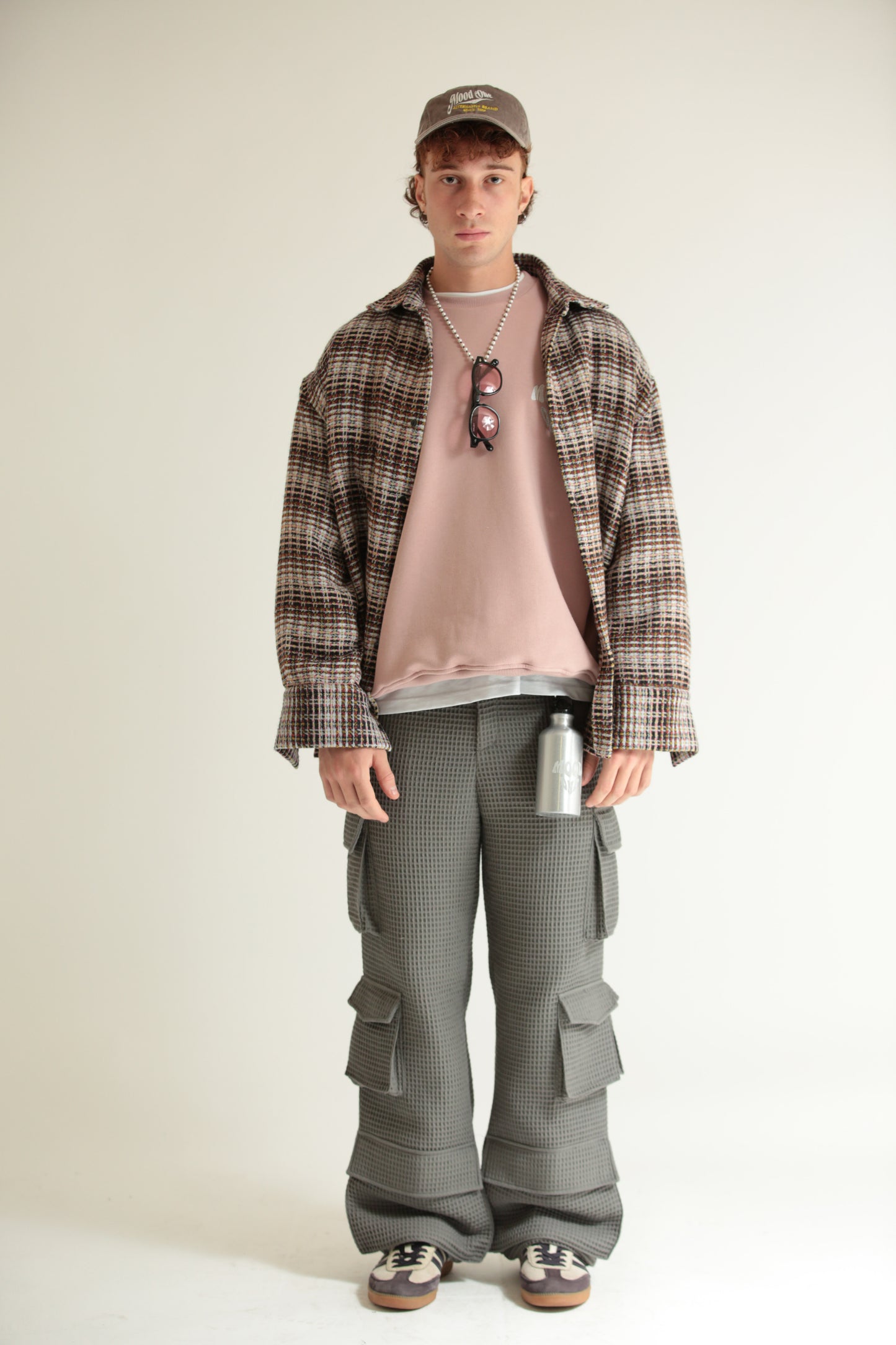 Camicia Over check