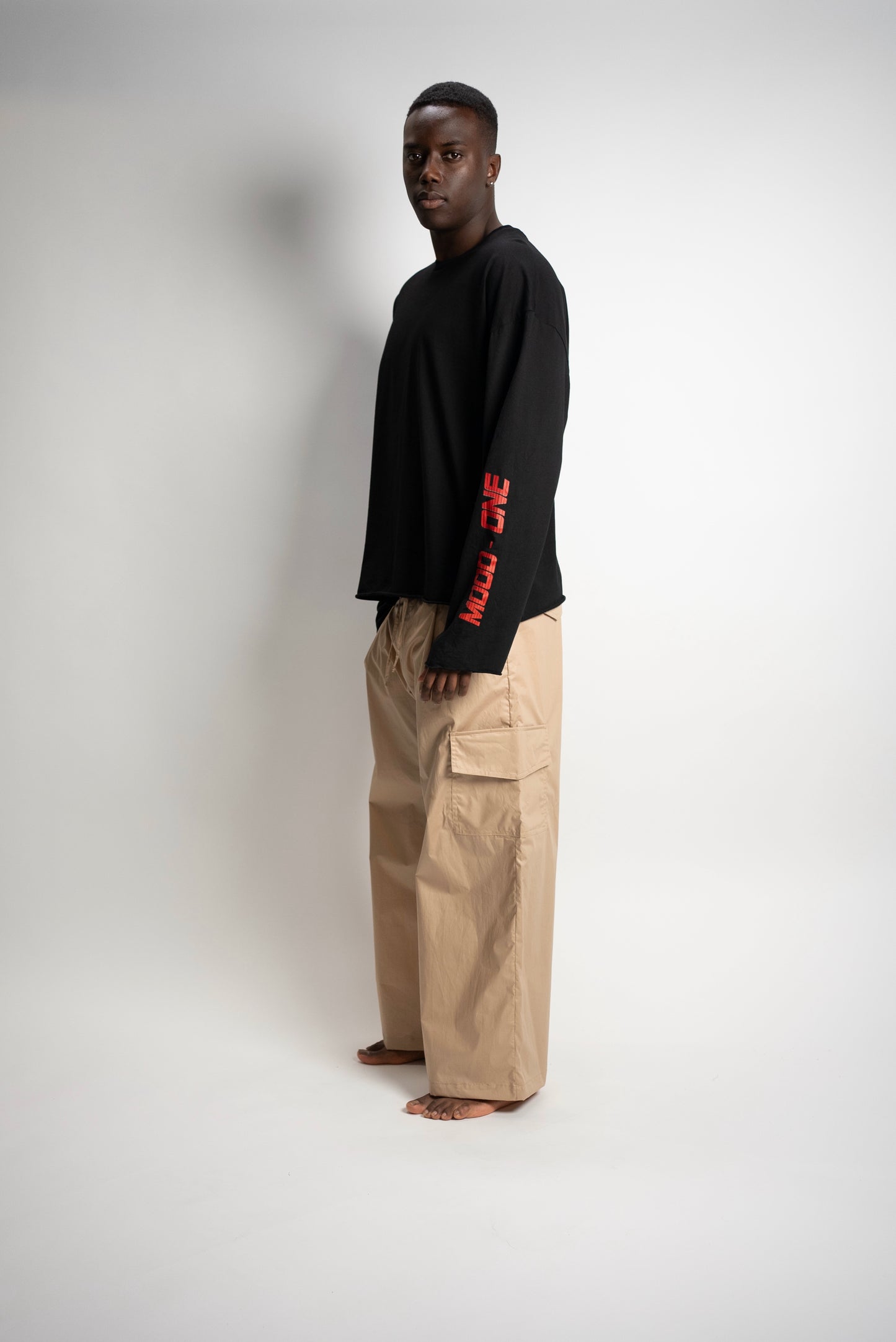 Long sleev unisex nera