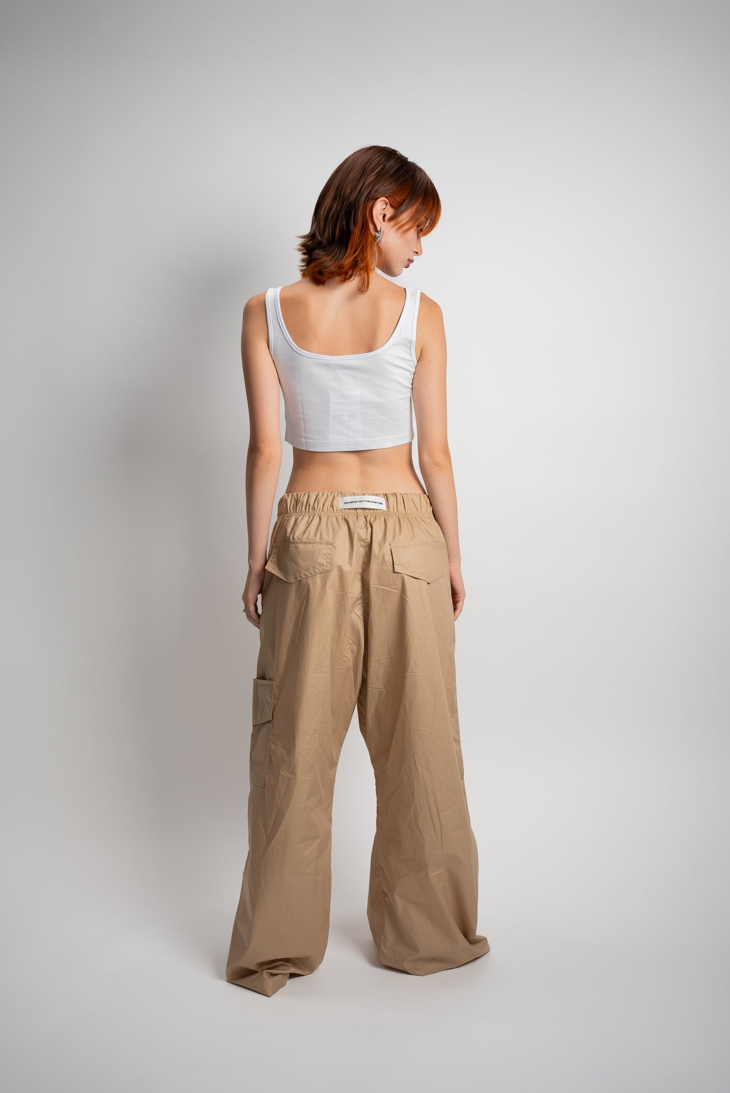 Top donna bianco
