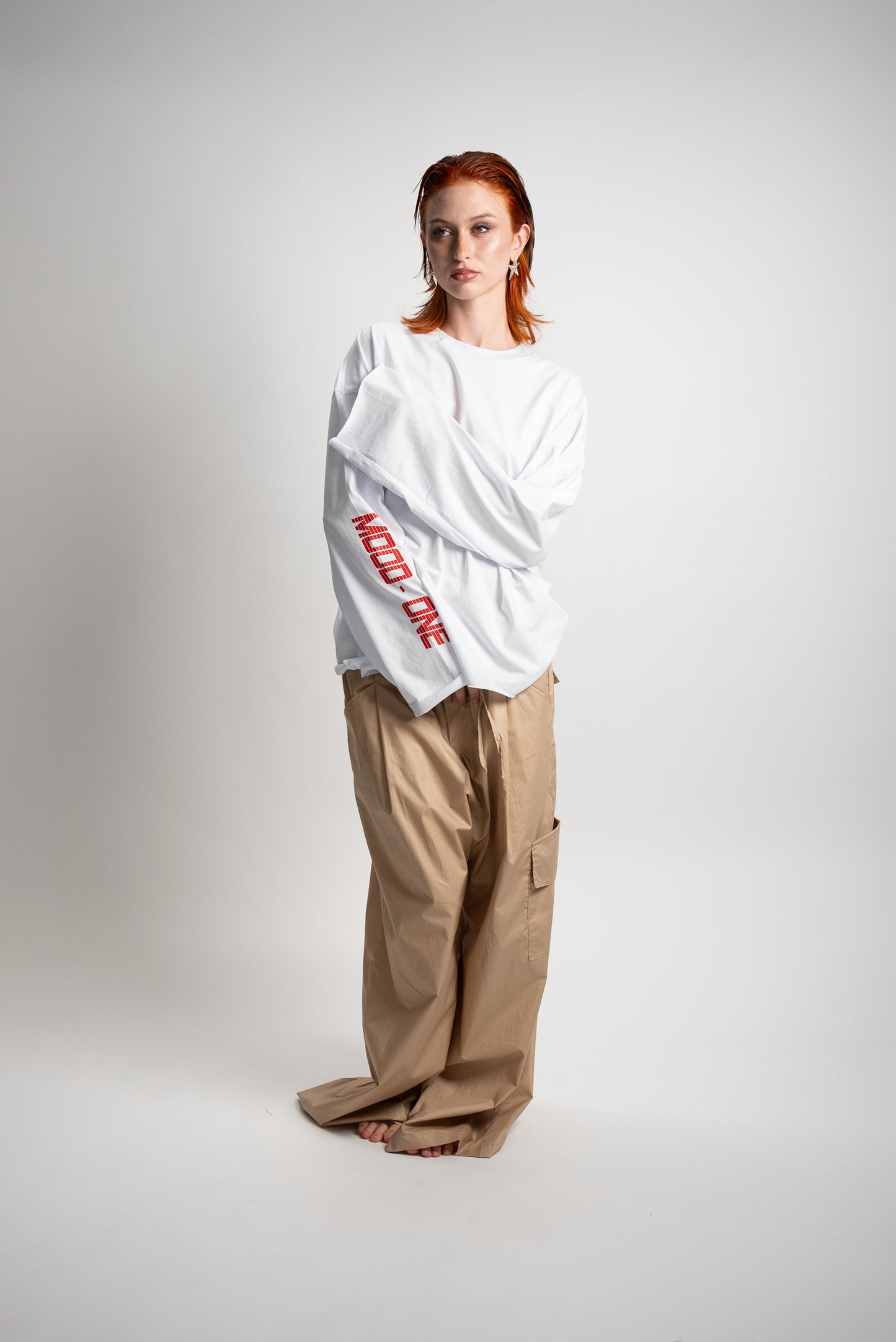 Long sleev unisex bianca