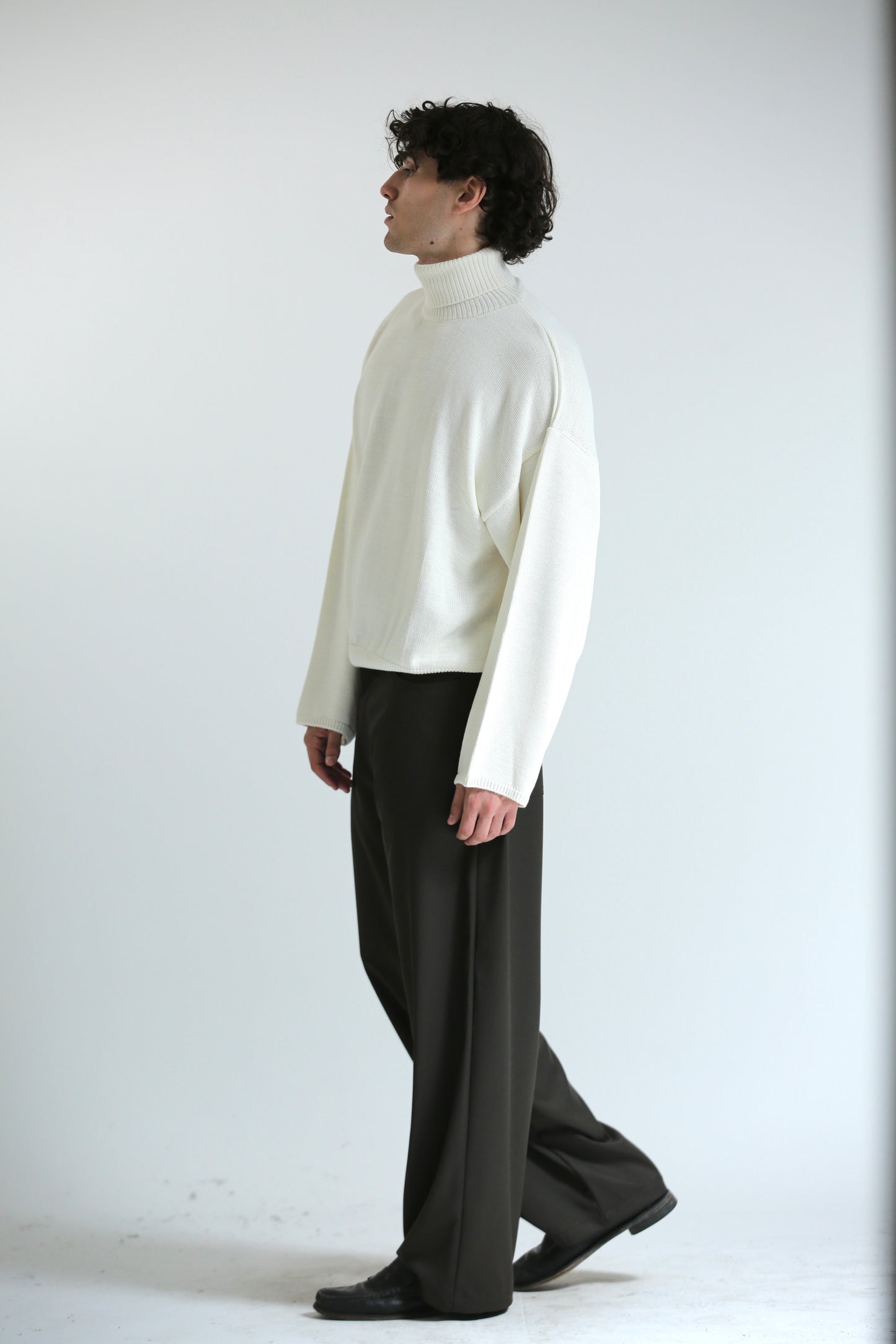 Dolcevita crop bianco