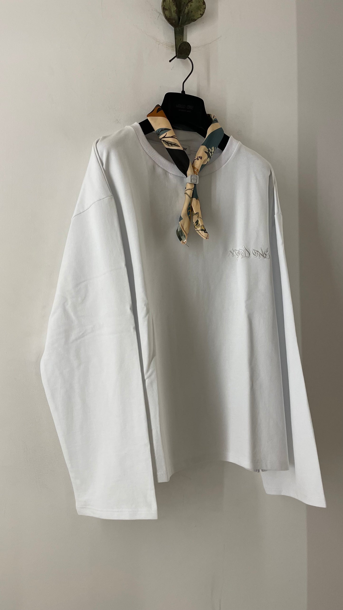 Foulard verde + anello logo