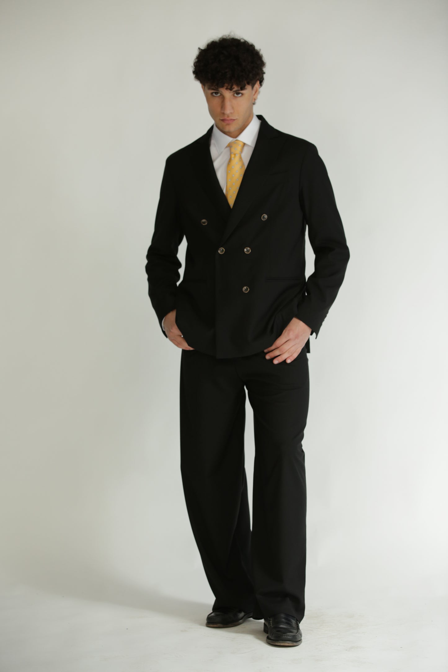 Pantalone Baggy nero