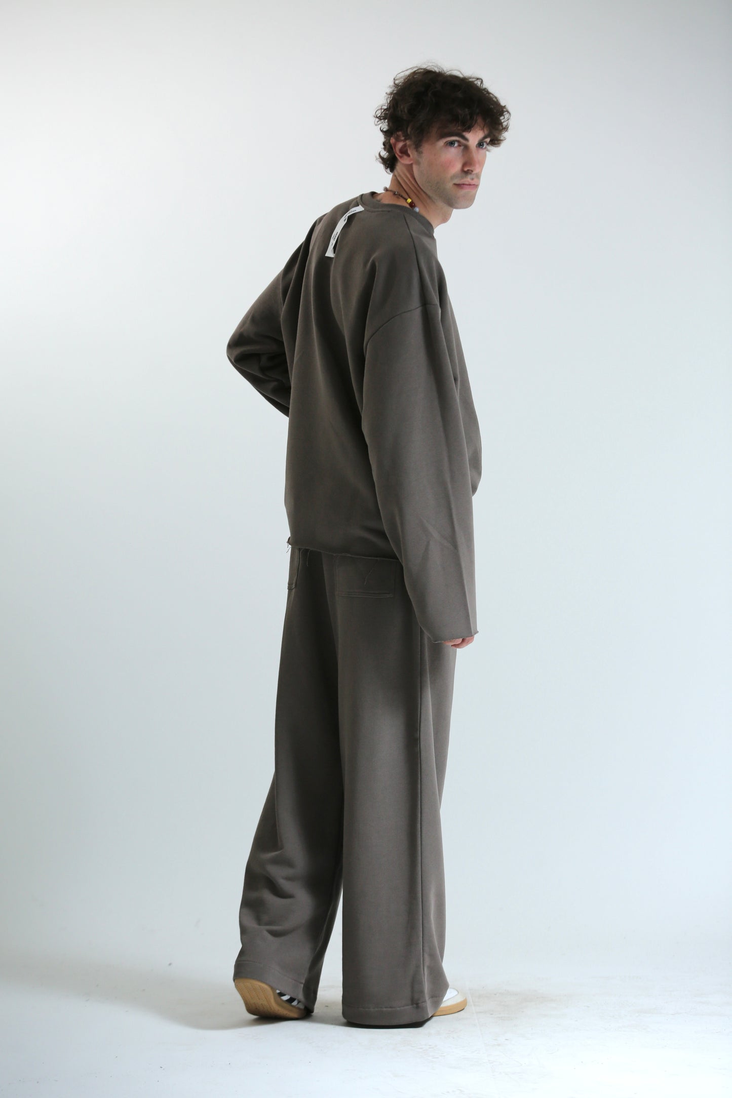 Long sleeve REVERSIBILE moro