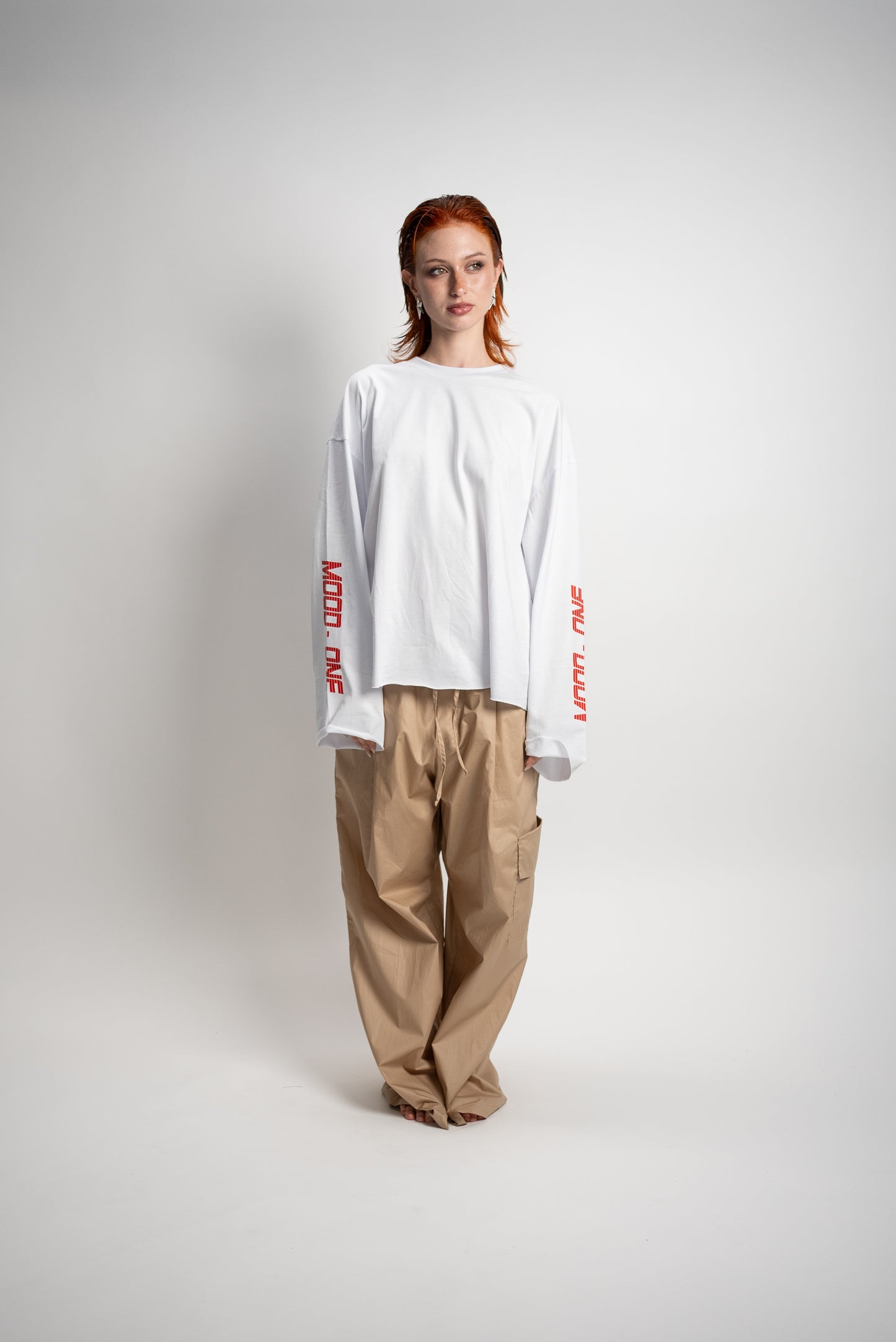 Long sleev unisex bianca