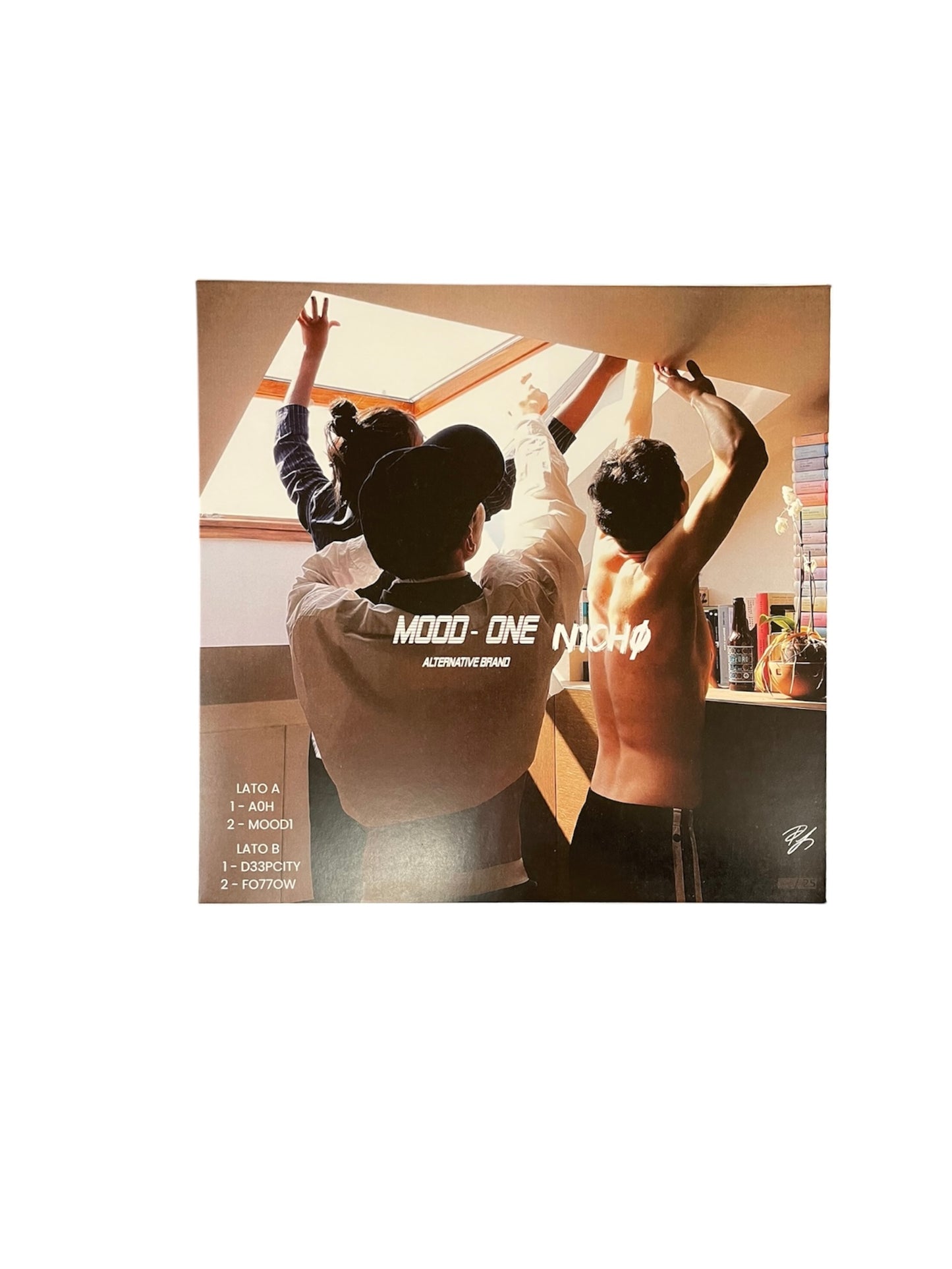 Vinile MOOD-ONE X N1CHØ 🎶