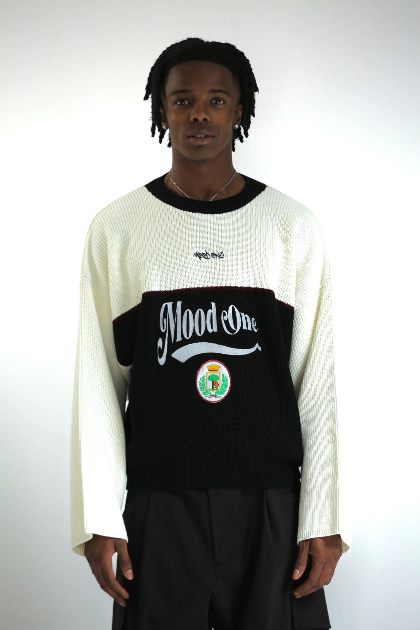 Maglia logo bicolor