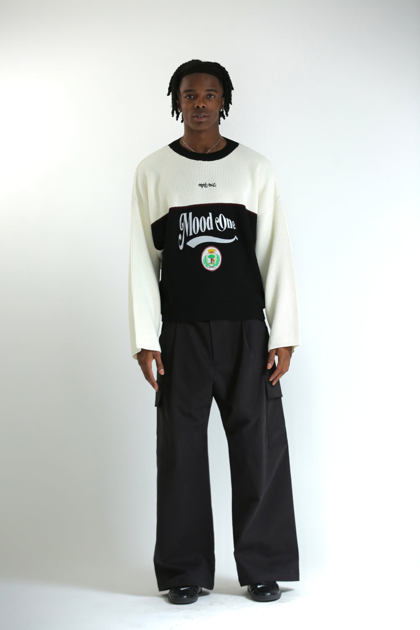 Maglia logo bicolor