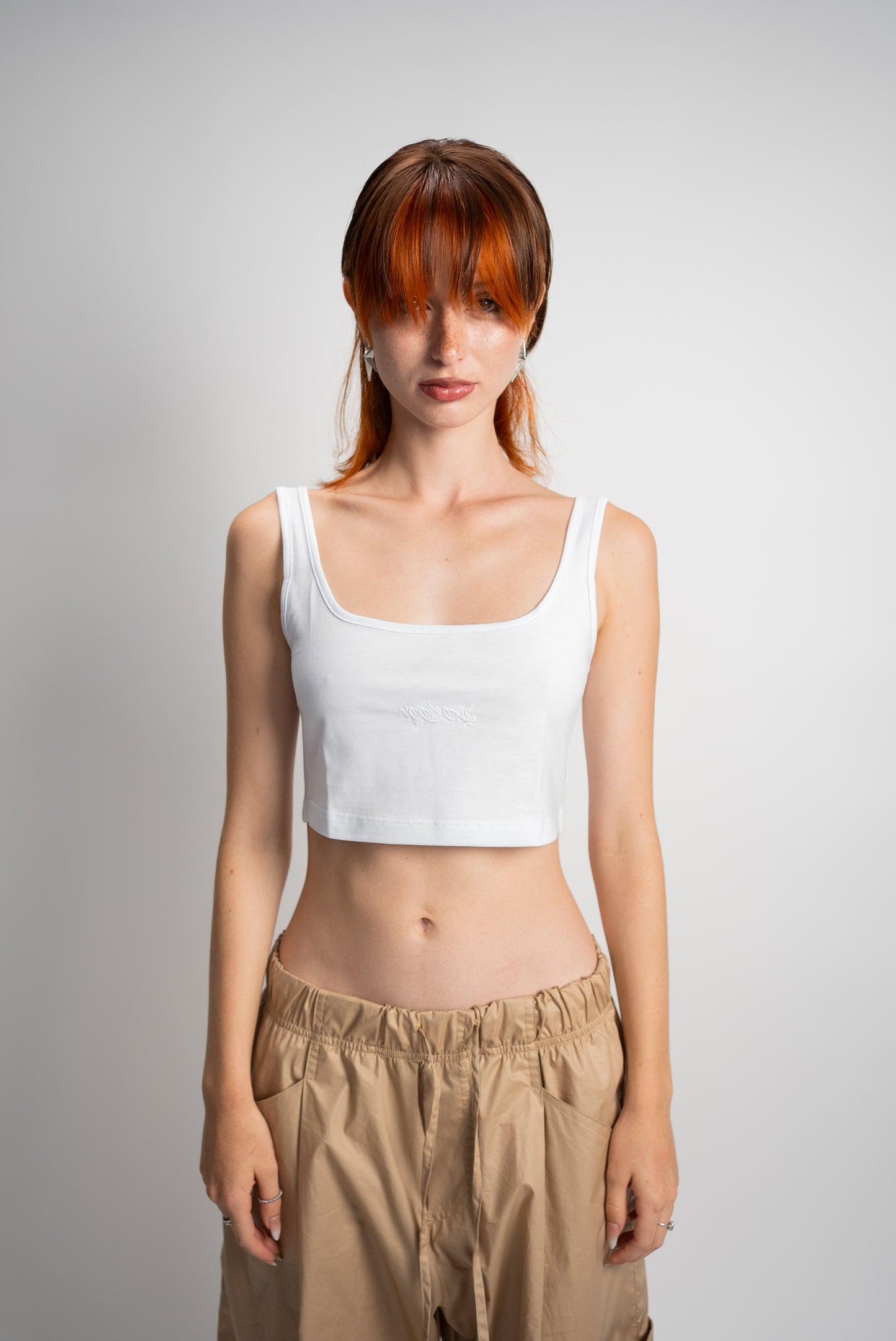 Top donna bianco