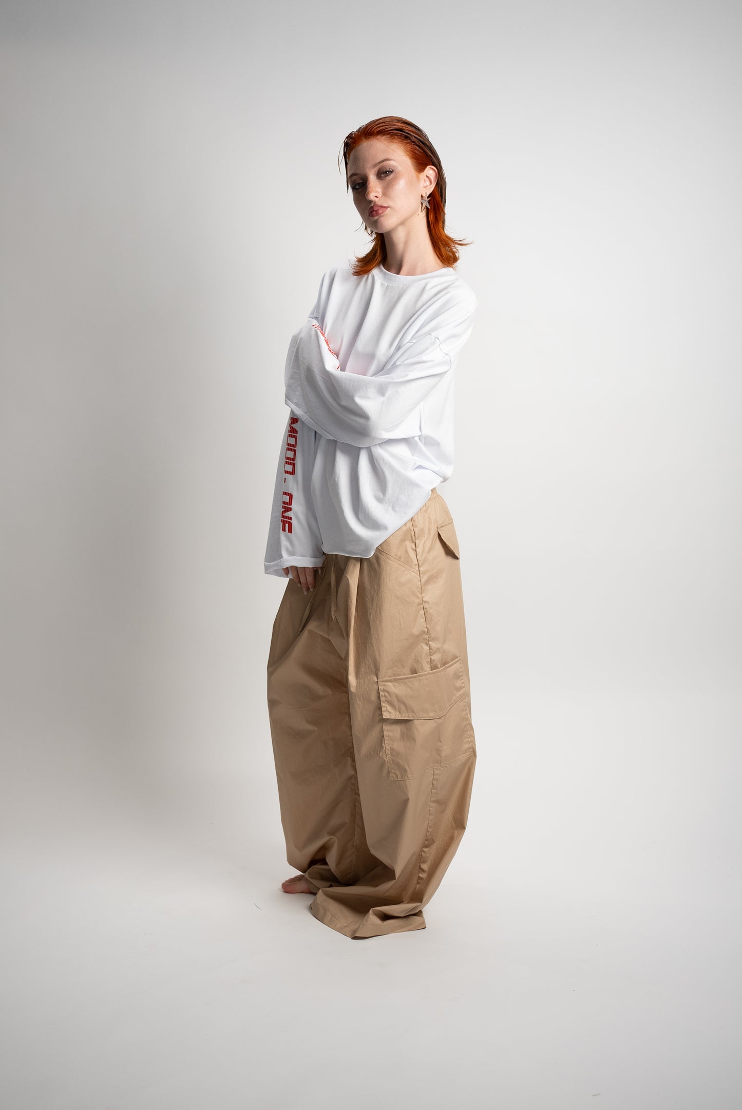 Long sleev unisex bianca
