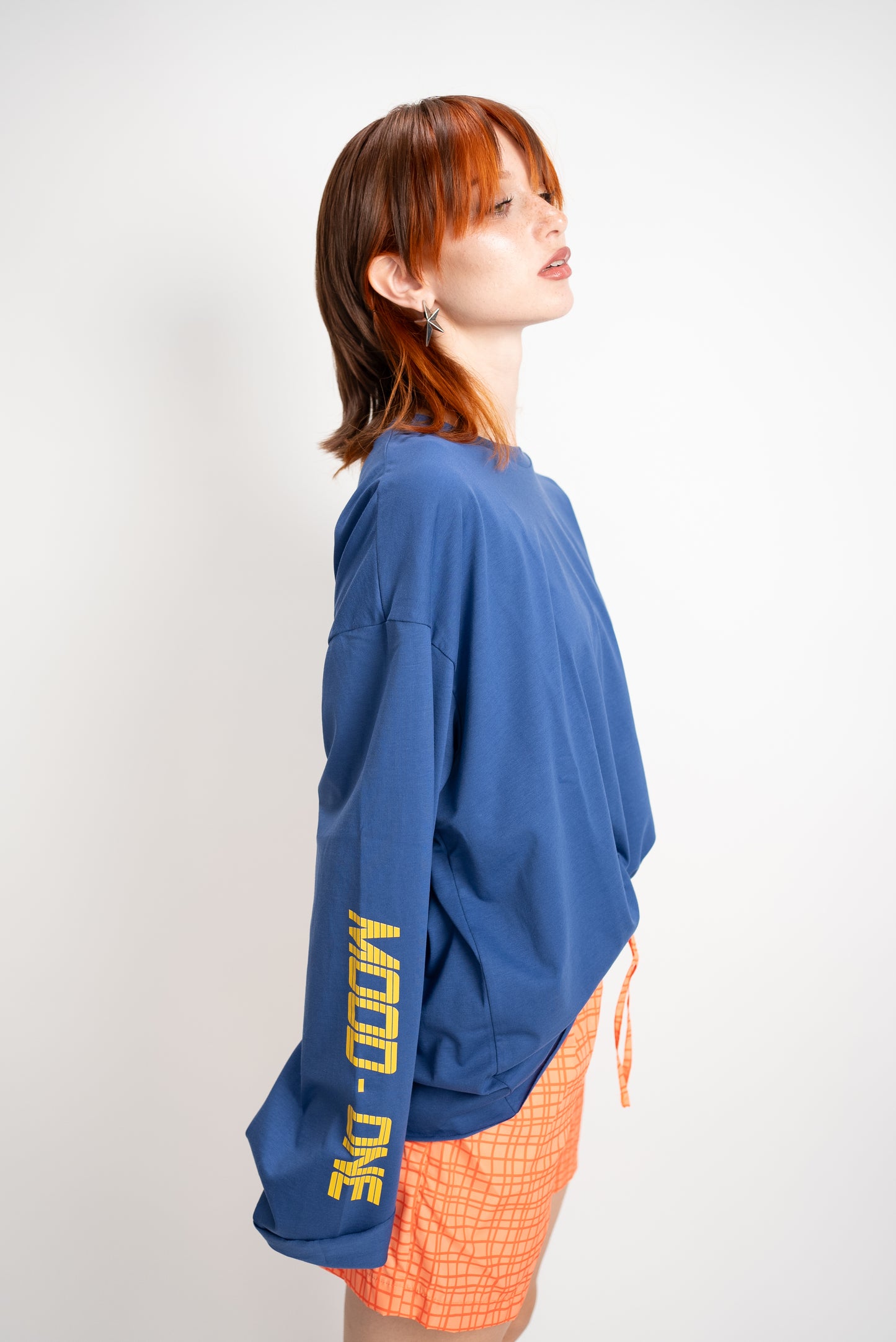 Long sleev BLUE