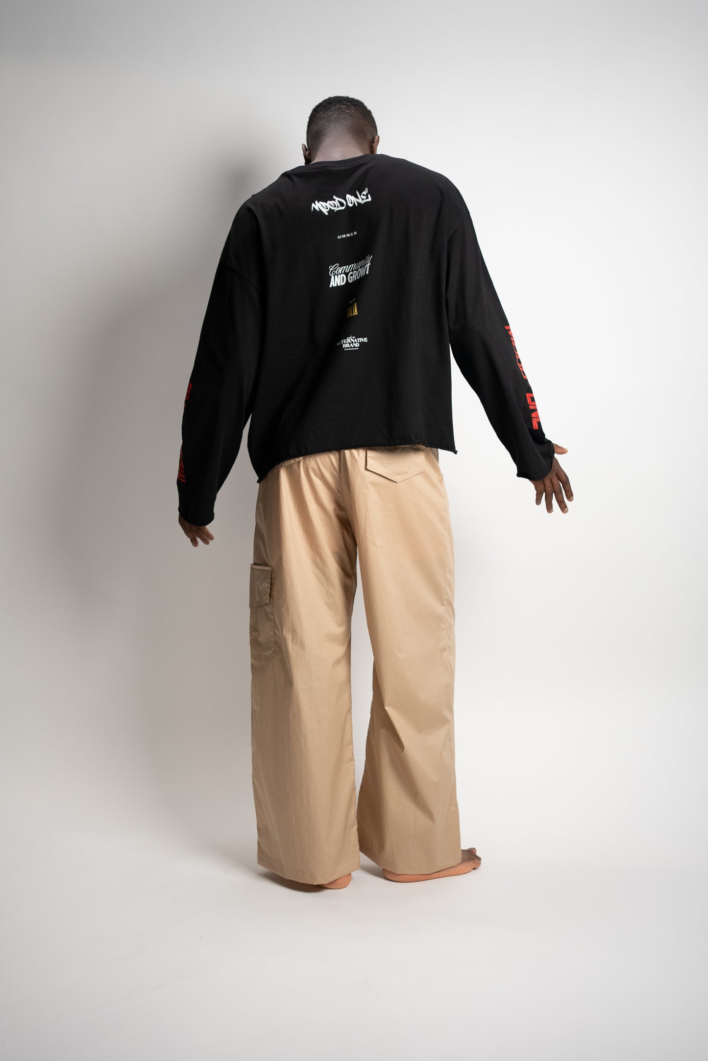 Long sleev unisex nera