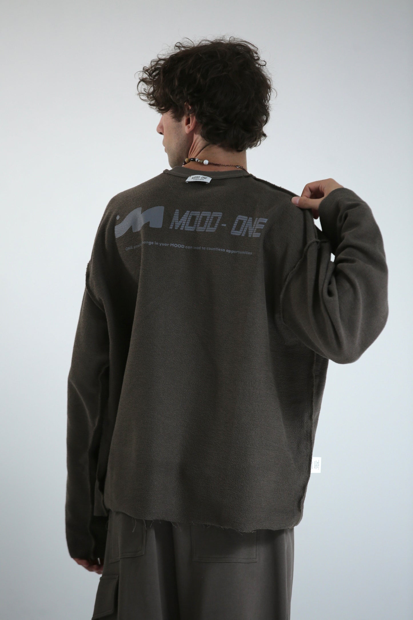 Long sleeve REVERSIBILE moro