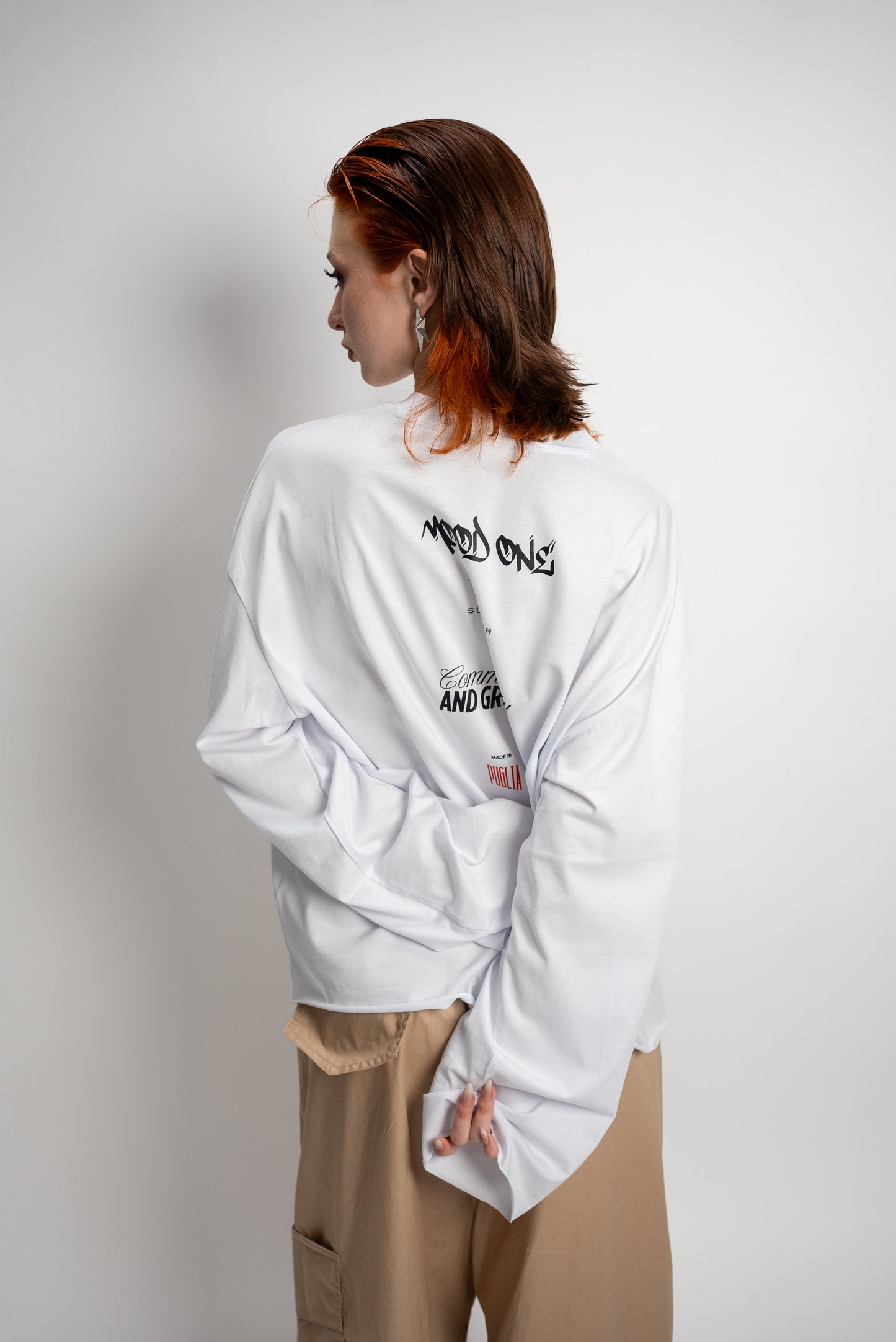 Long sleev unisex bianca