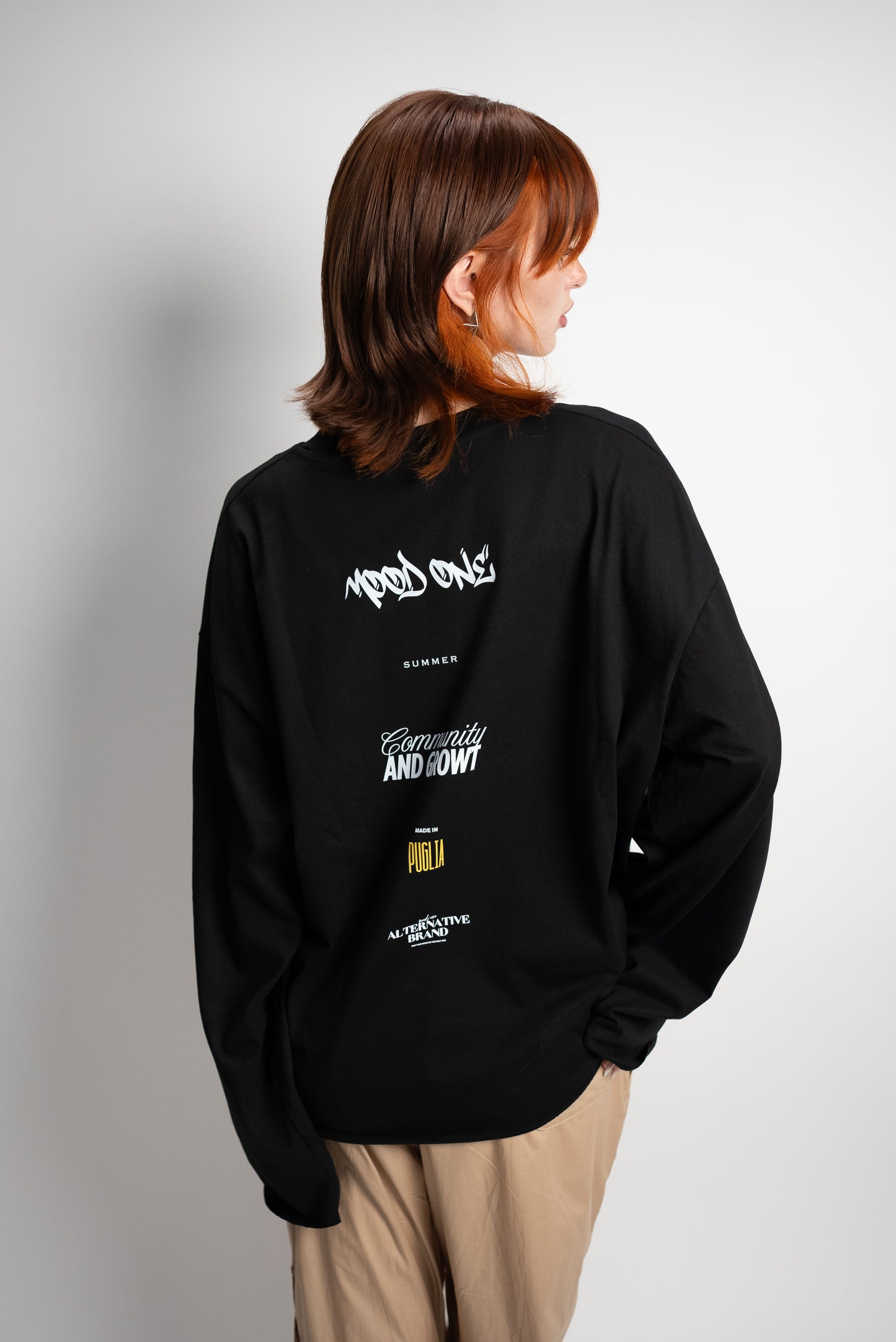 Long sleev unisex nera