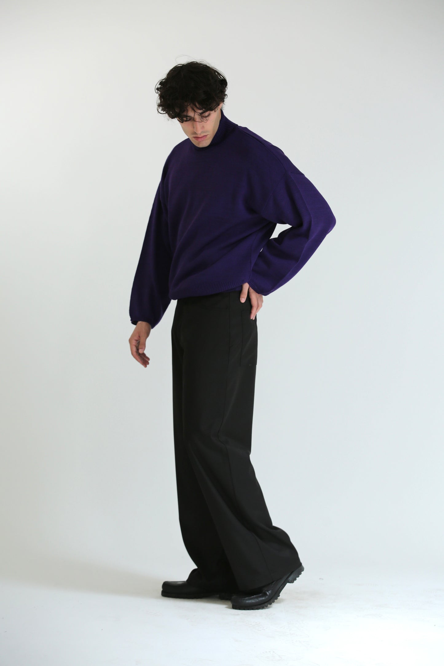 Dolcevita crop over viola