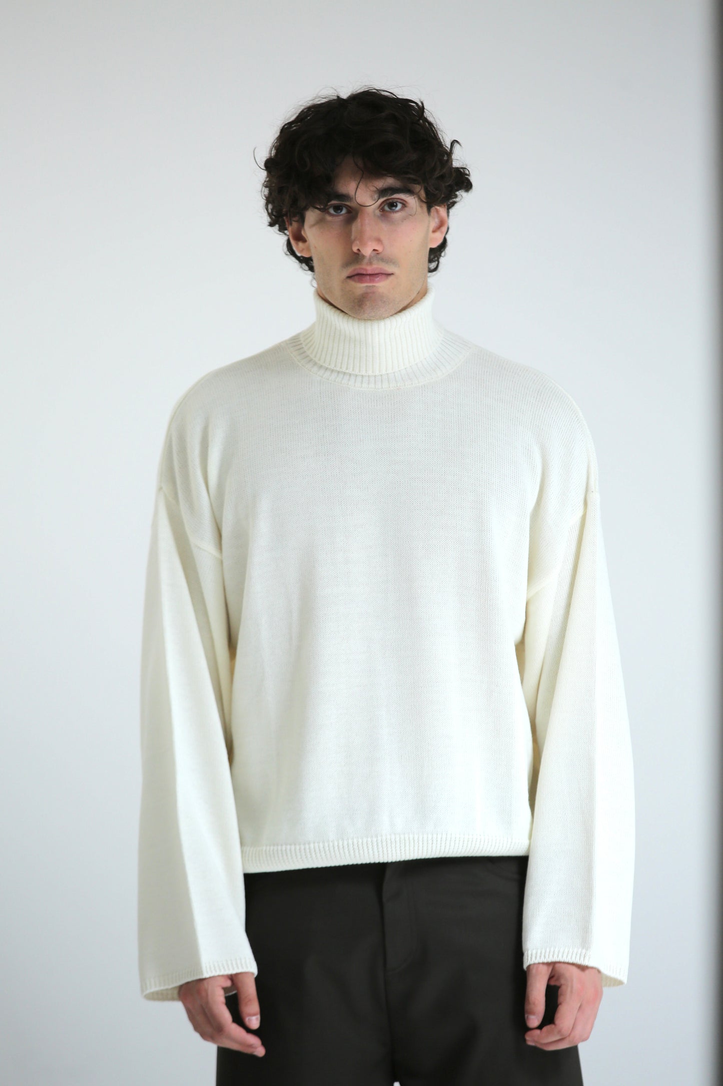 Dolcevita crop bianco