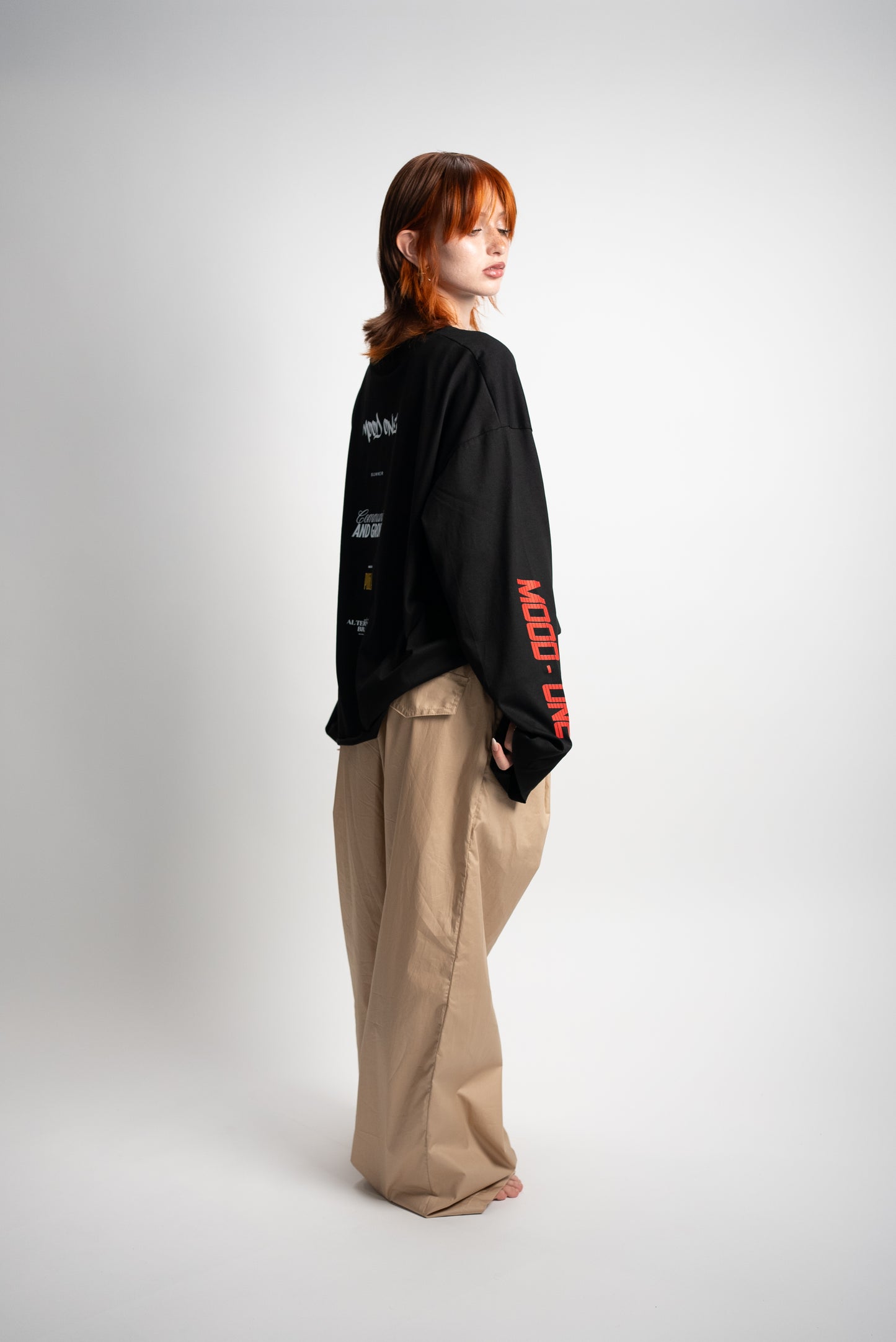 Long sleev unisex nera