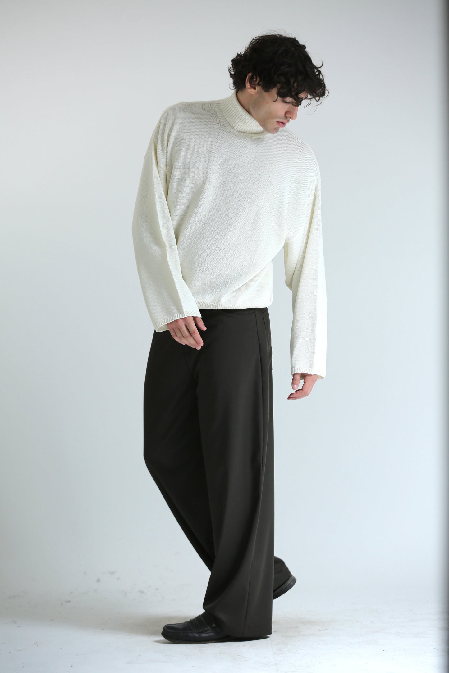 Dolcevita crop bianco
