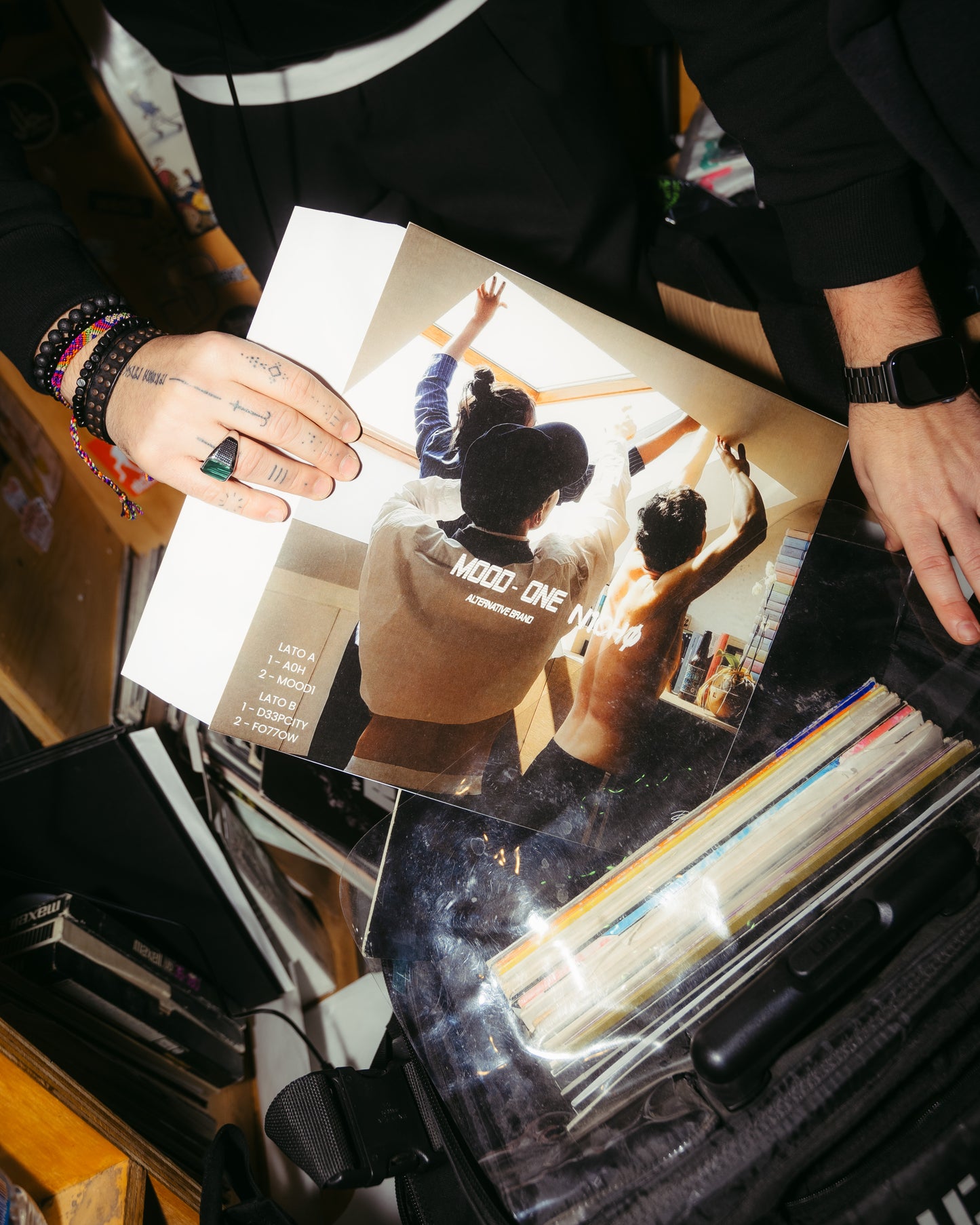 Vinile MOOD-ONE X N1CHØ 🎶