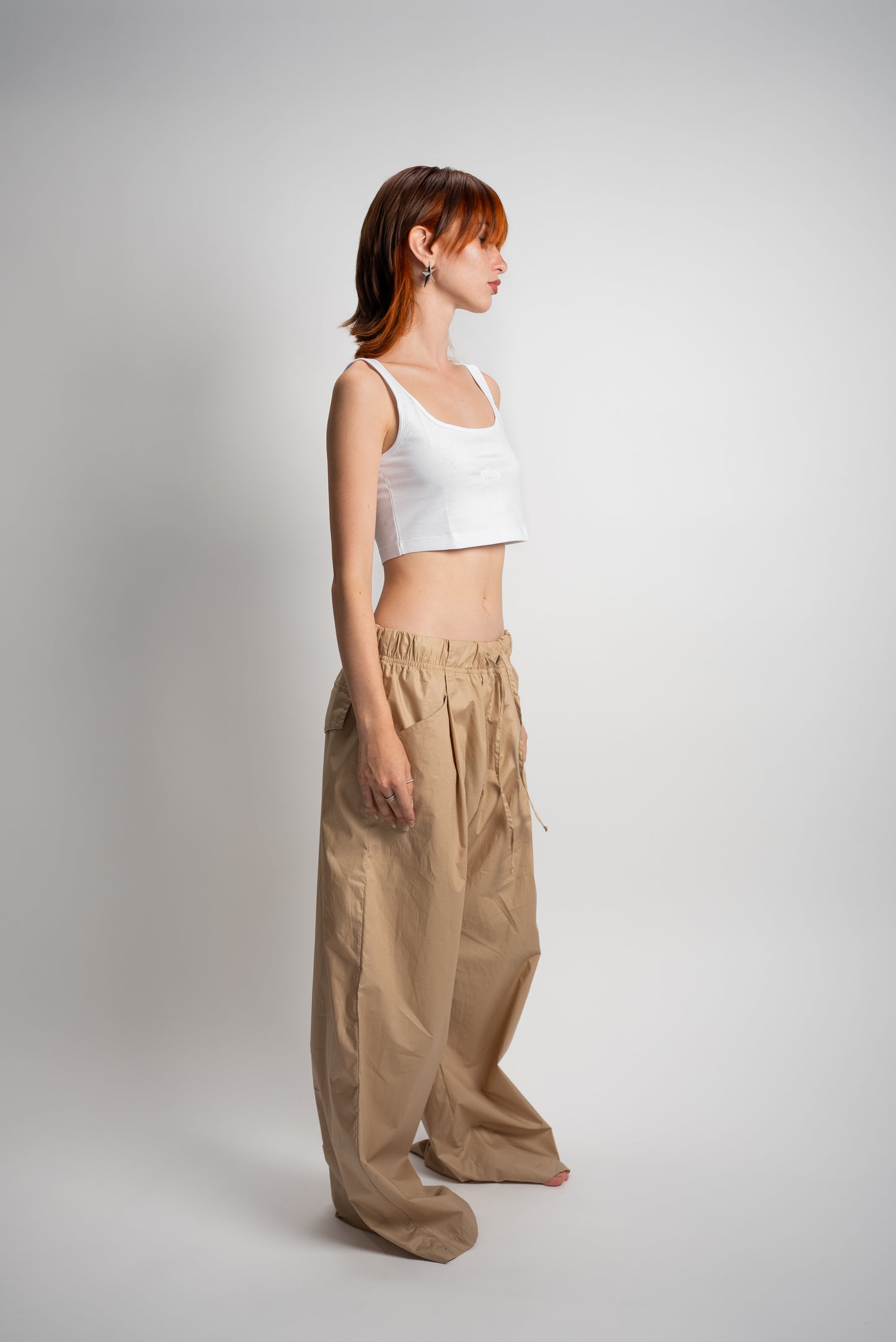 Top donna bianco