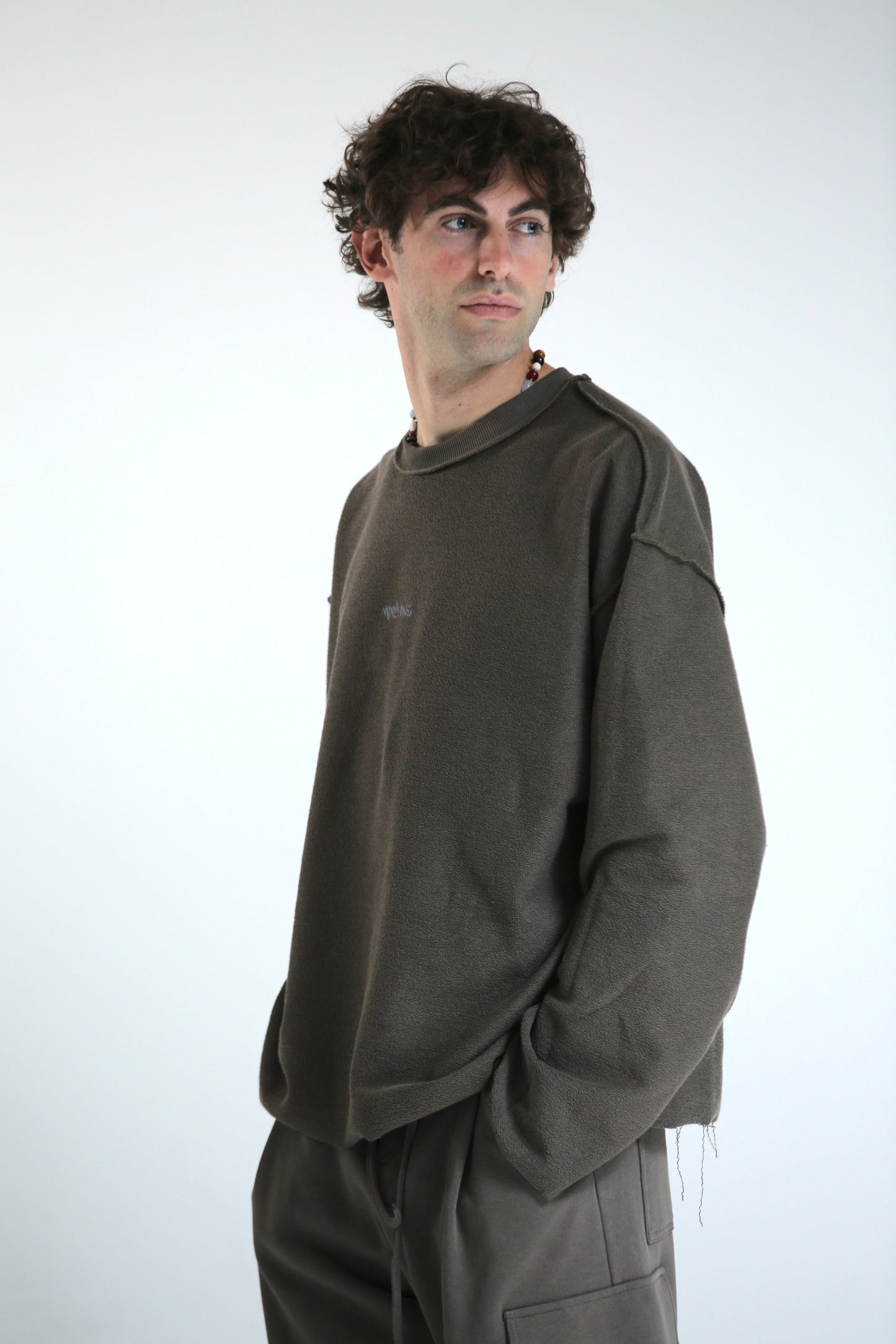 Long sleeve REVERSIBILE moro