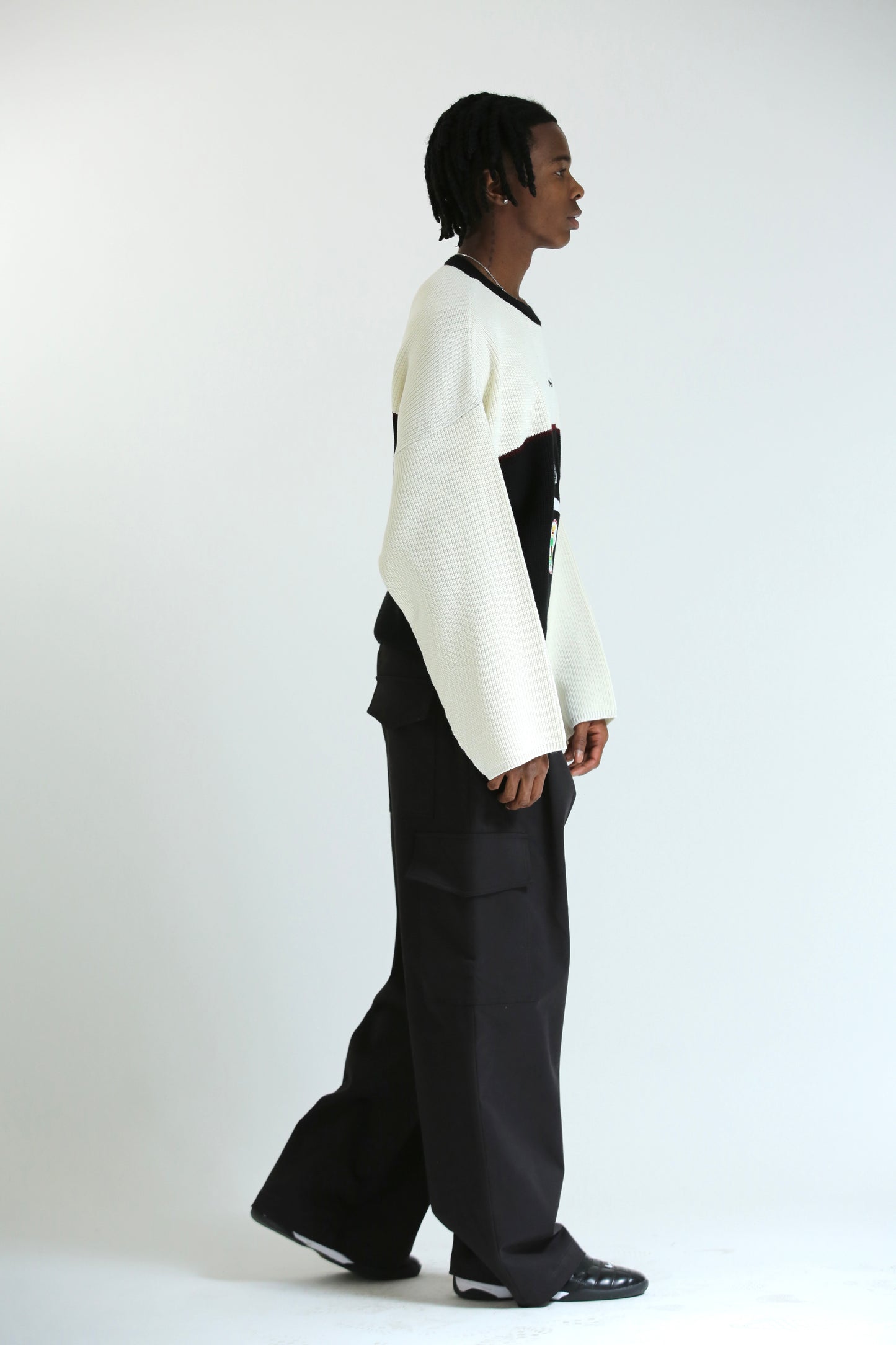 Maglia logo bicolor