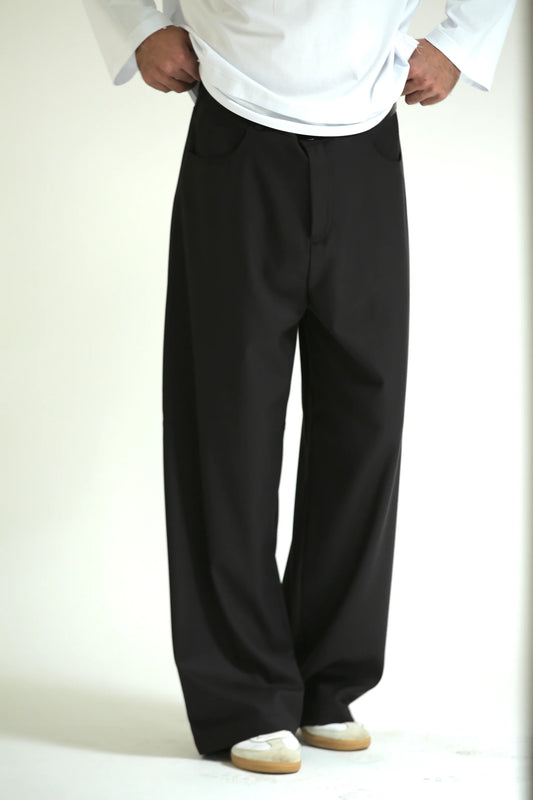 Pantalone baggy moro