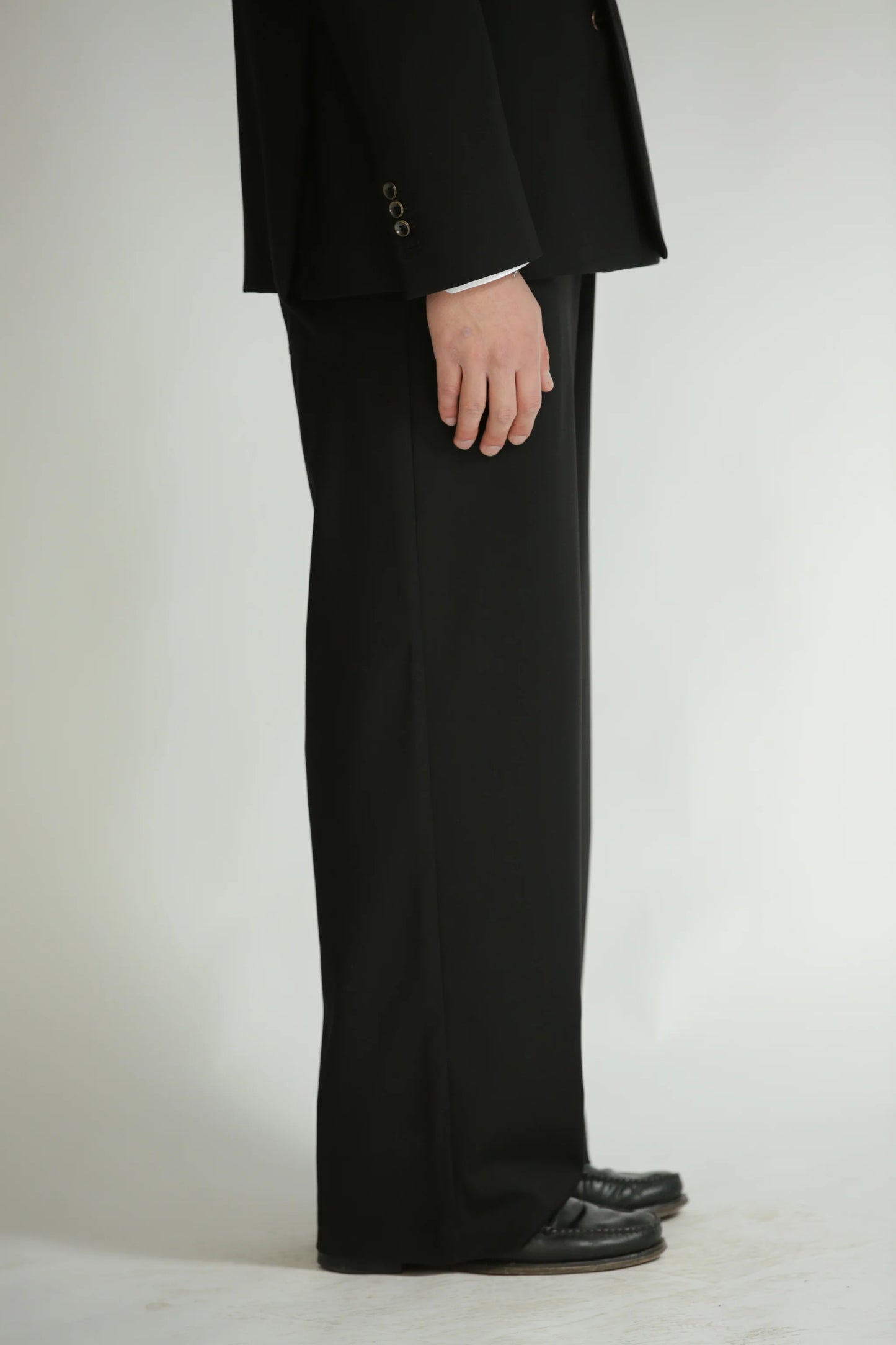 Pantaloni baggy nero