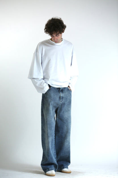 Jeans baggy Sky