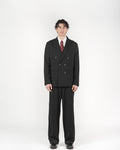 Pantalone loose fit sartoriale nero