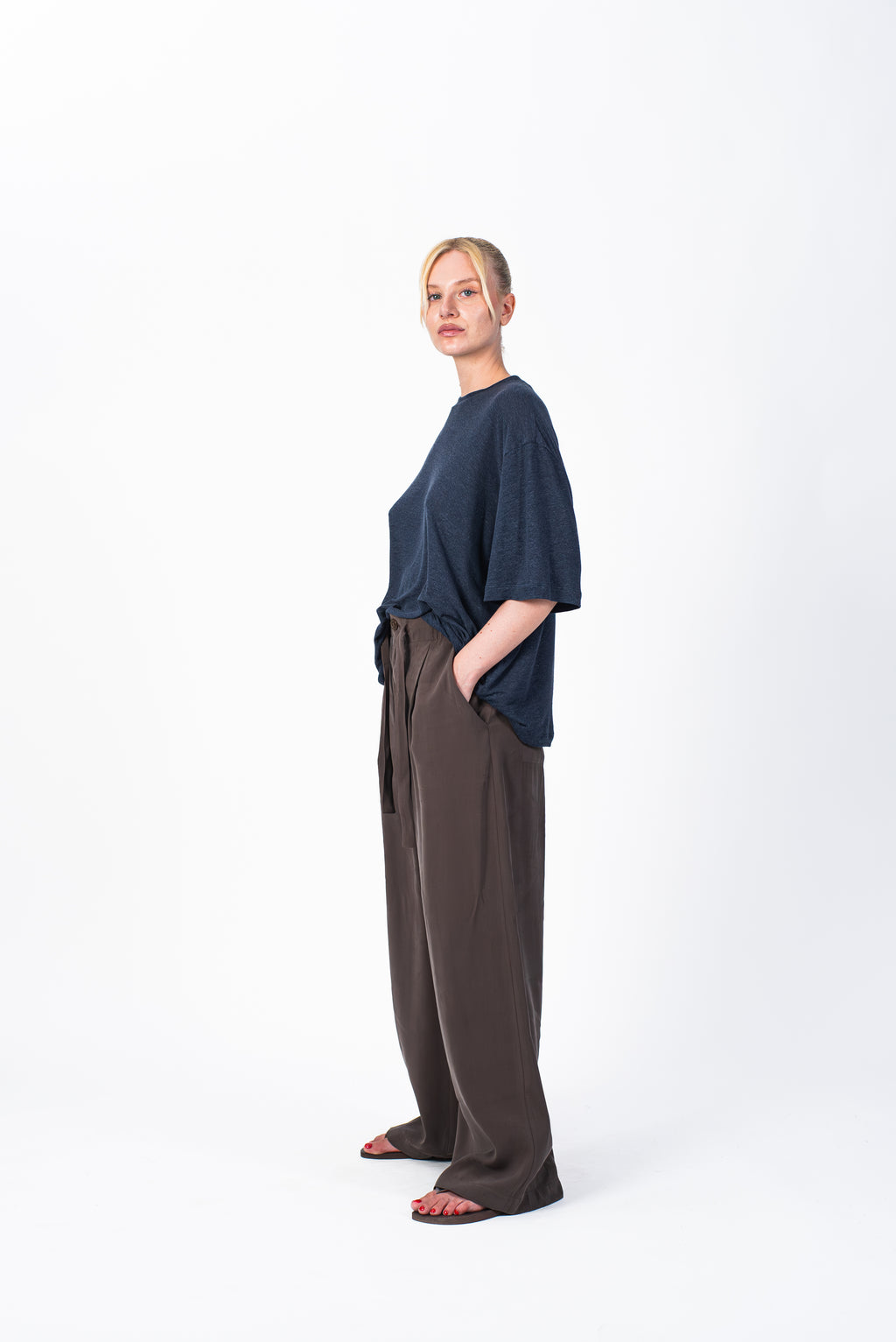 Tee blu