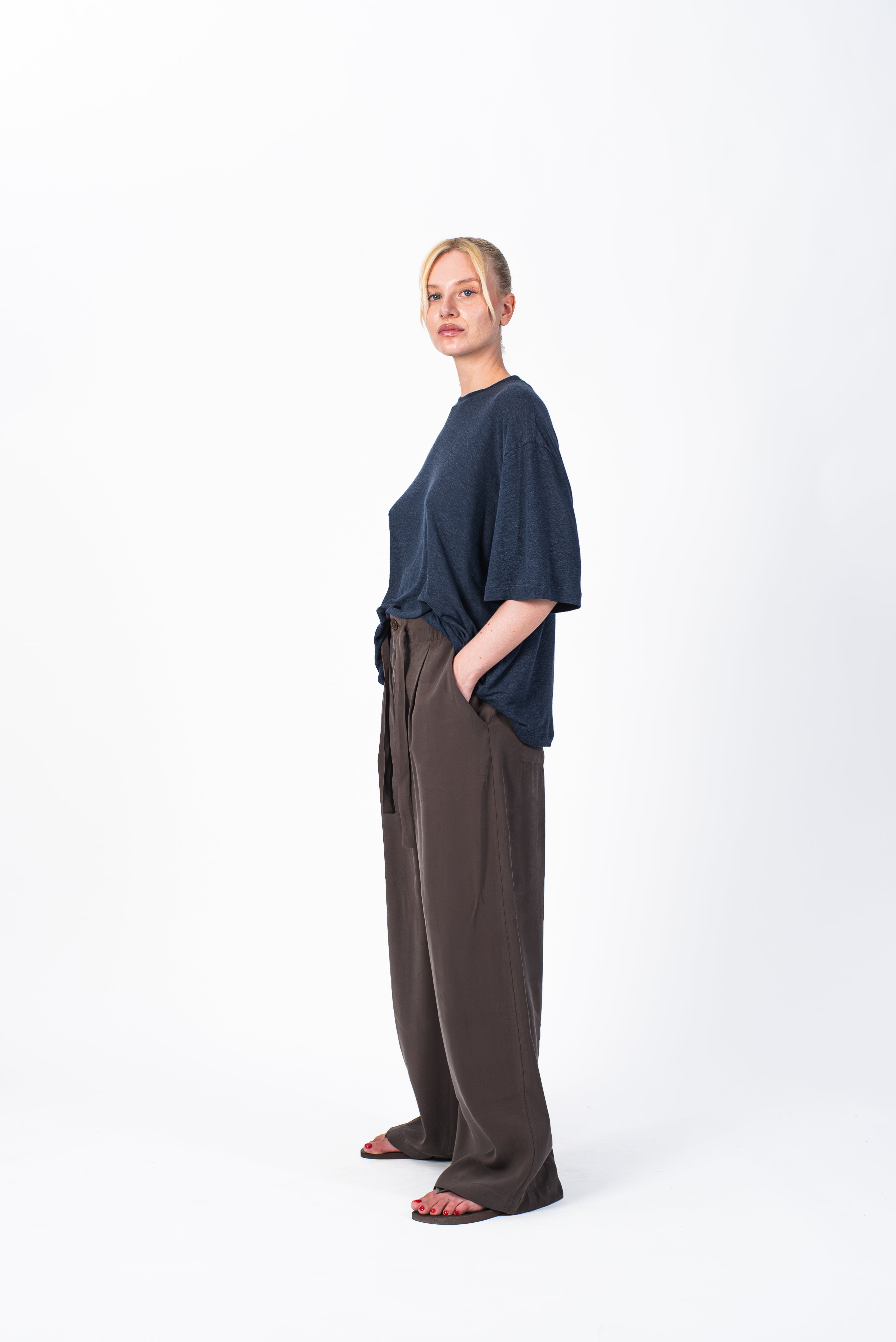 Tee blu