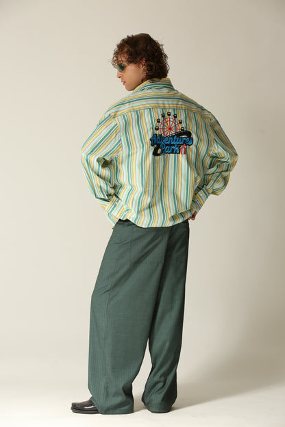 Camicia a righe luna parck