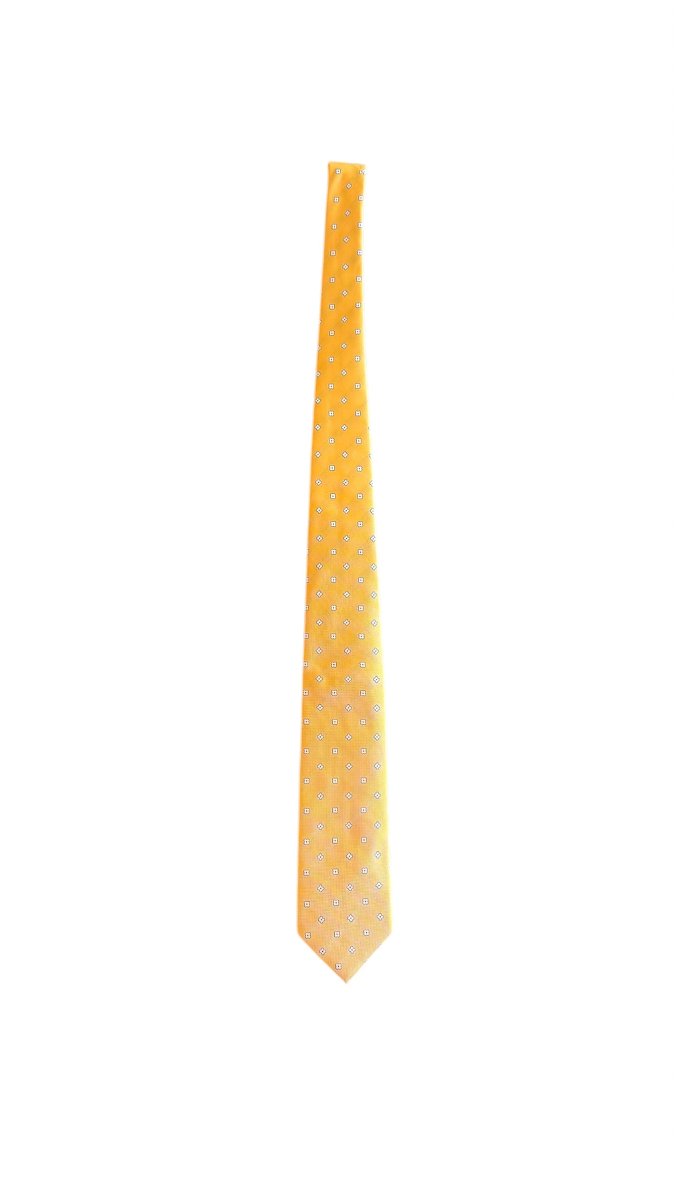 Cravatta gialla