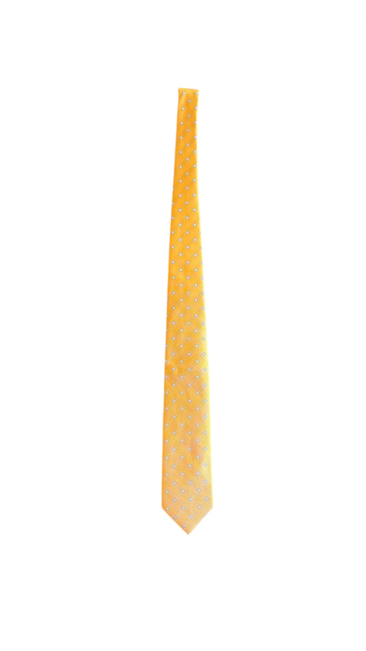 Cravatta gialla
