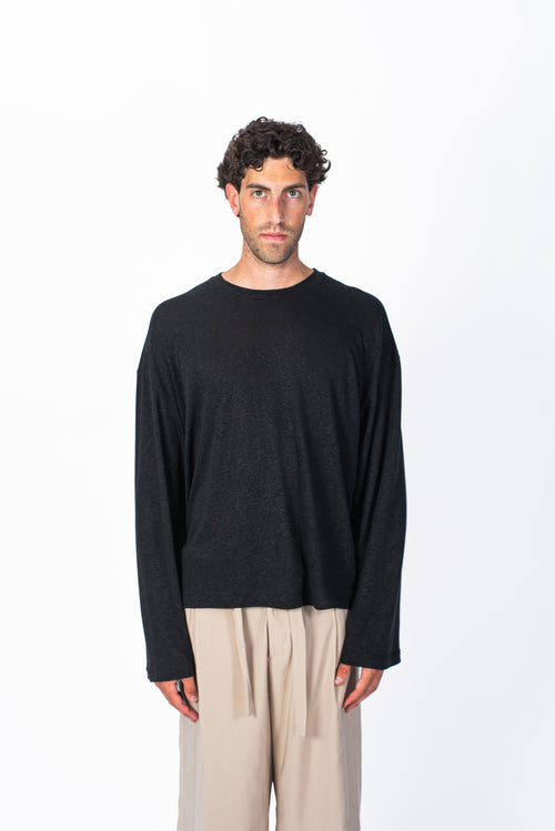 Breeze black longsleeve