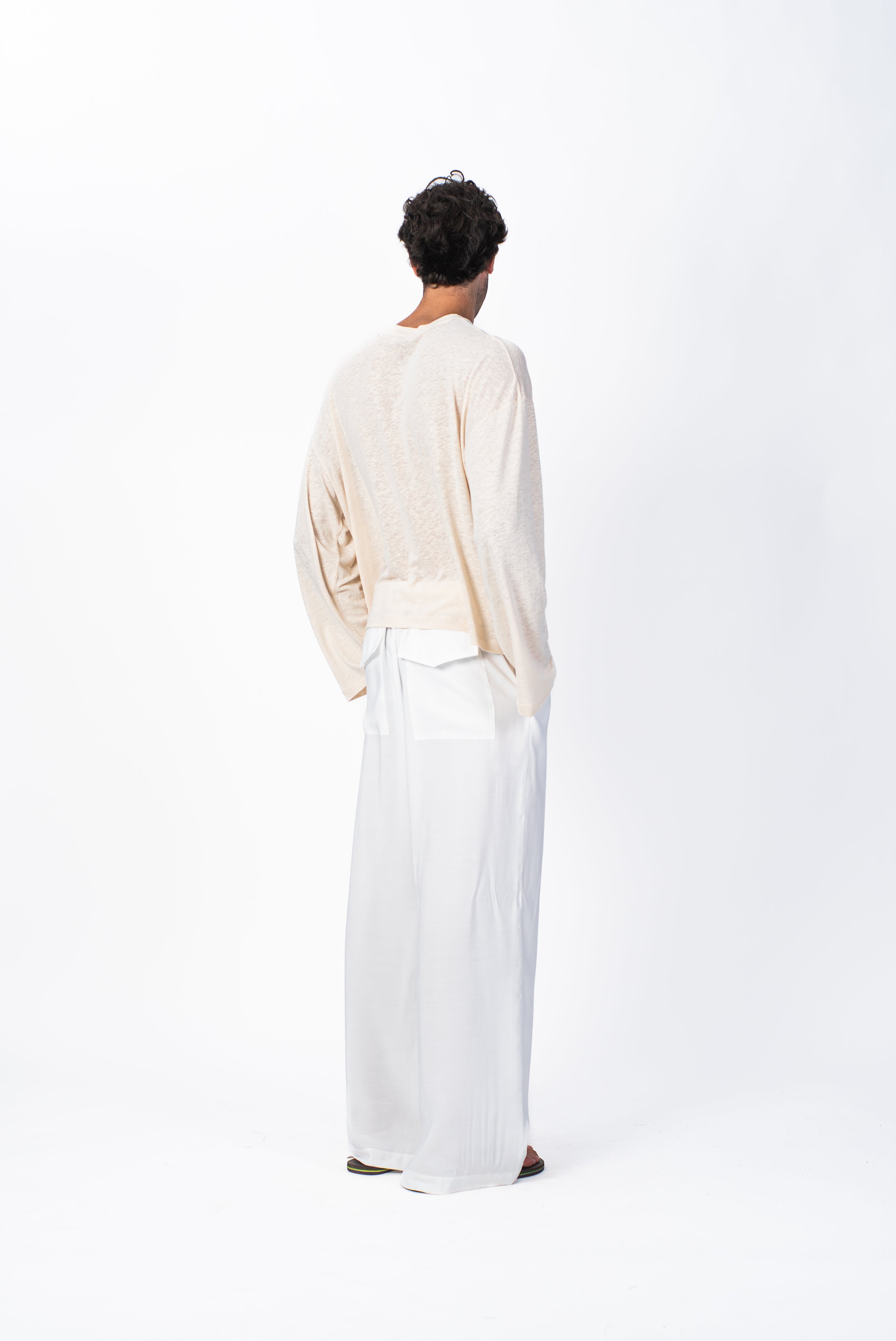 Pant bianco