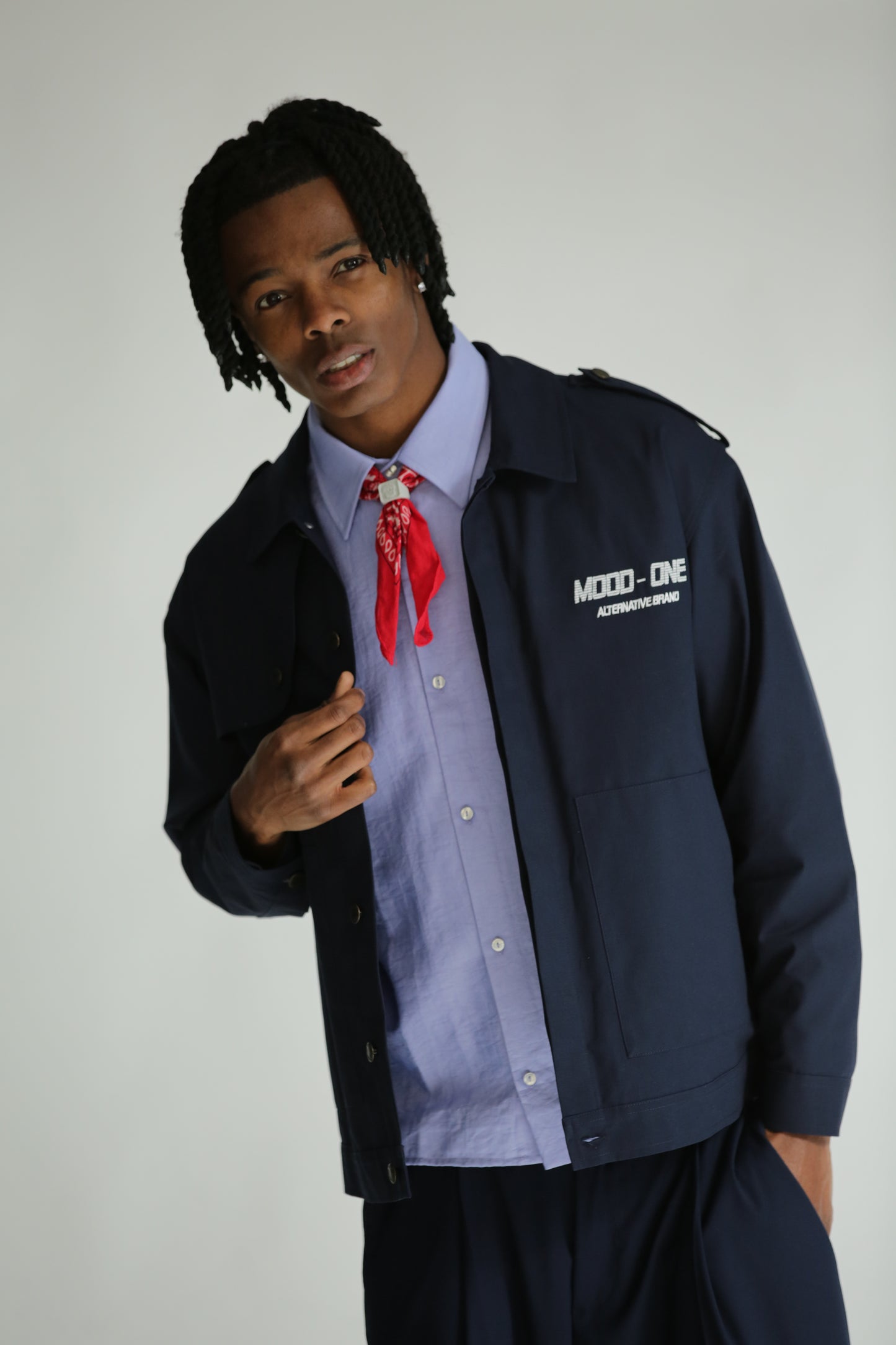 Giacca Aviator blu