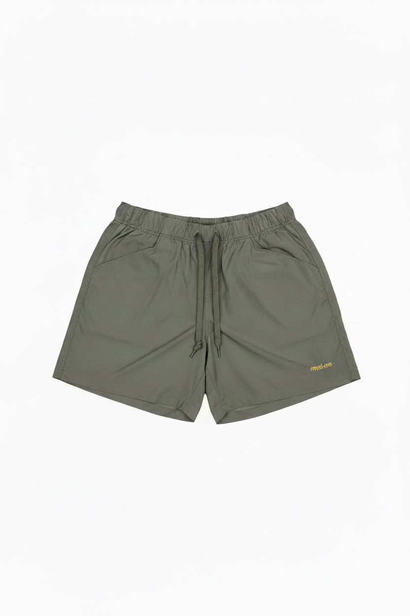 Green Beach Shorts